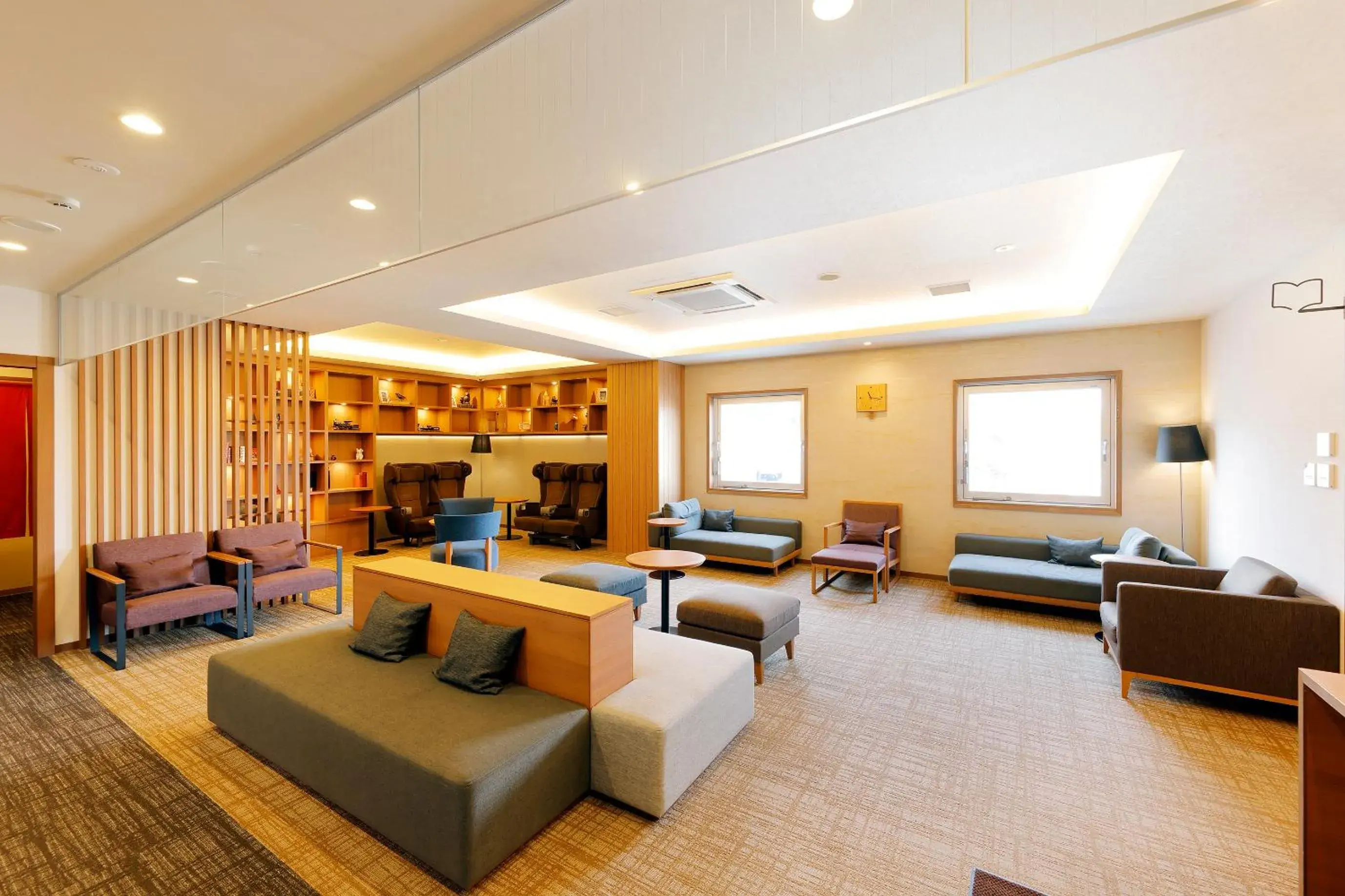 Lobby or reception in JR Inn Chitose Lobby or reception in JR Inn Chitose