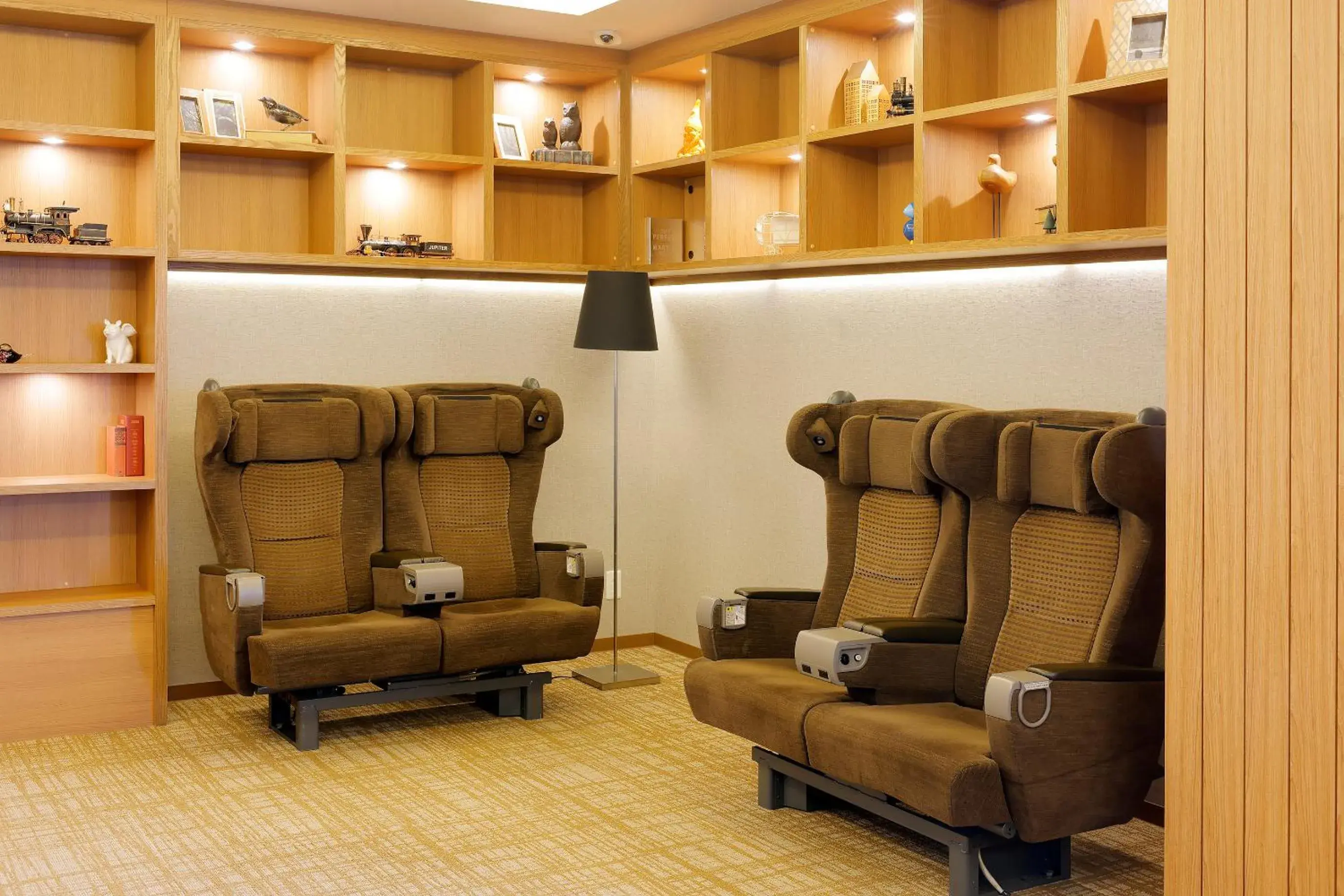 Lobby or reception in JR Inn Chitose Lobby or reception in JR Inn Chitose