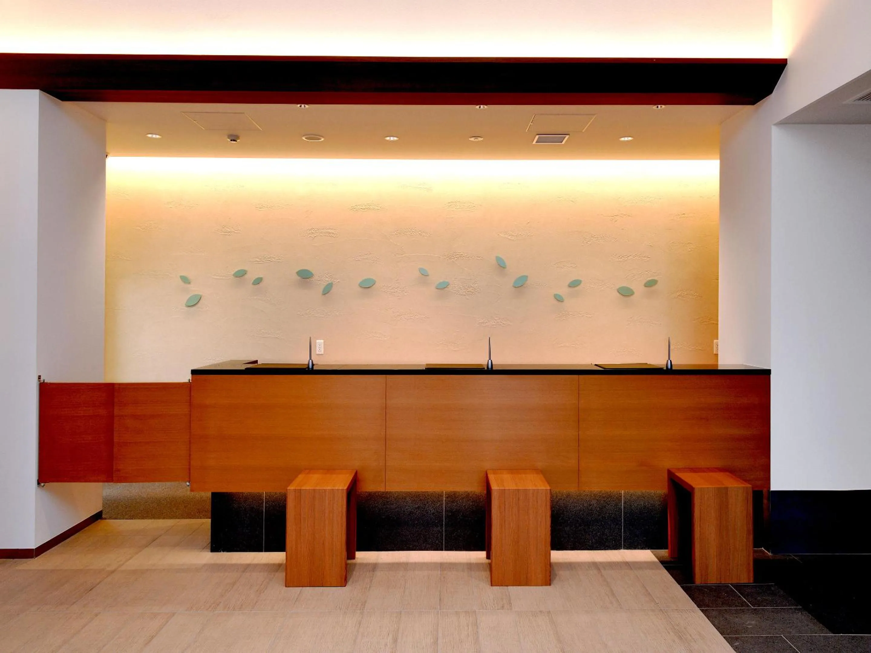 Lobby or reception in JR Inn Chitose