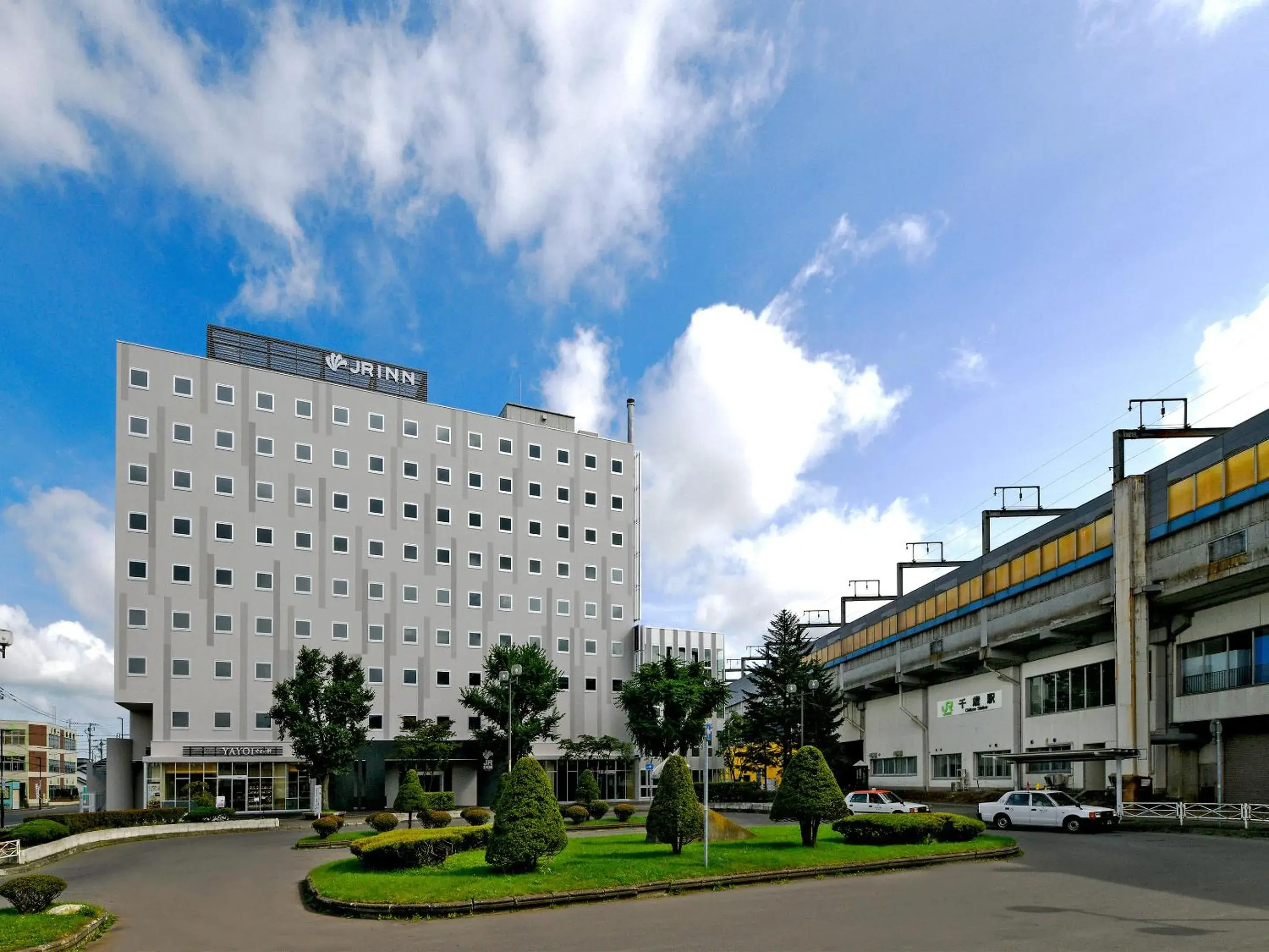 Property building in JR Inn Chitose Property building in JR Inn Chitose