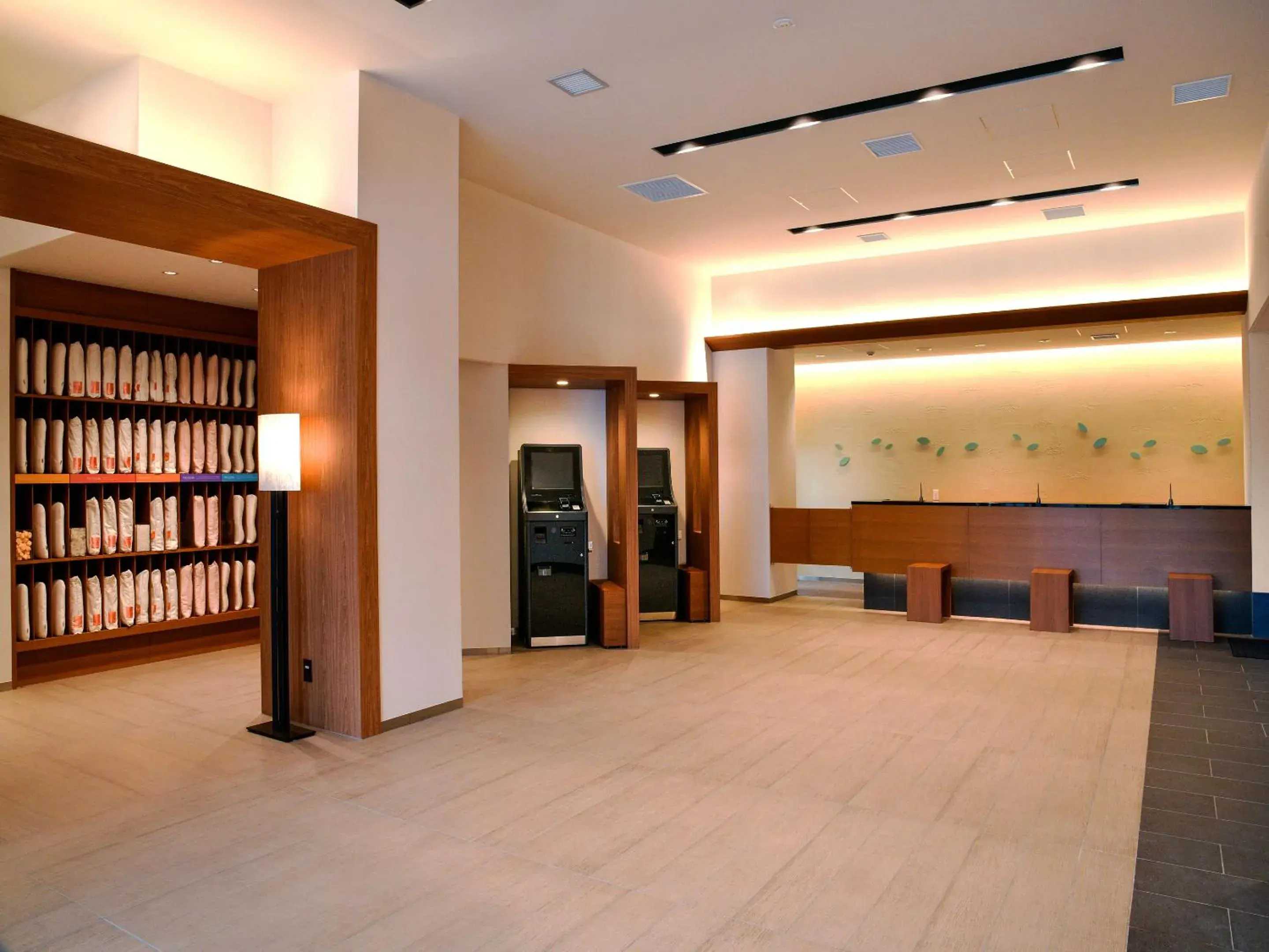 Lobby or reception in JR Inn Chitose Lobby or reception in JR Inn Chitose
