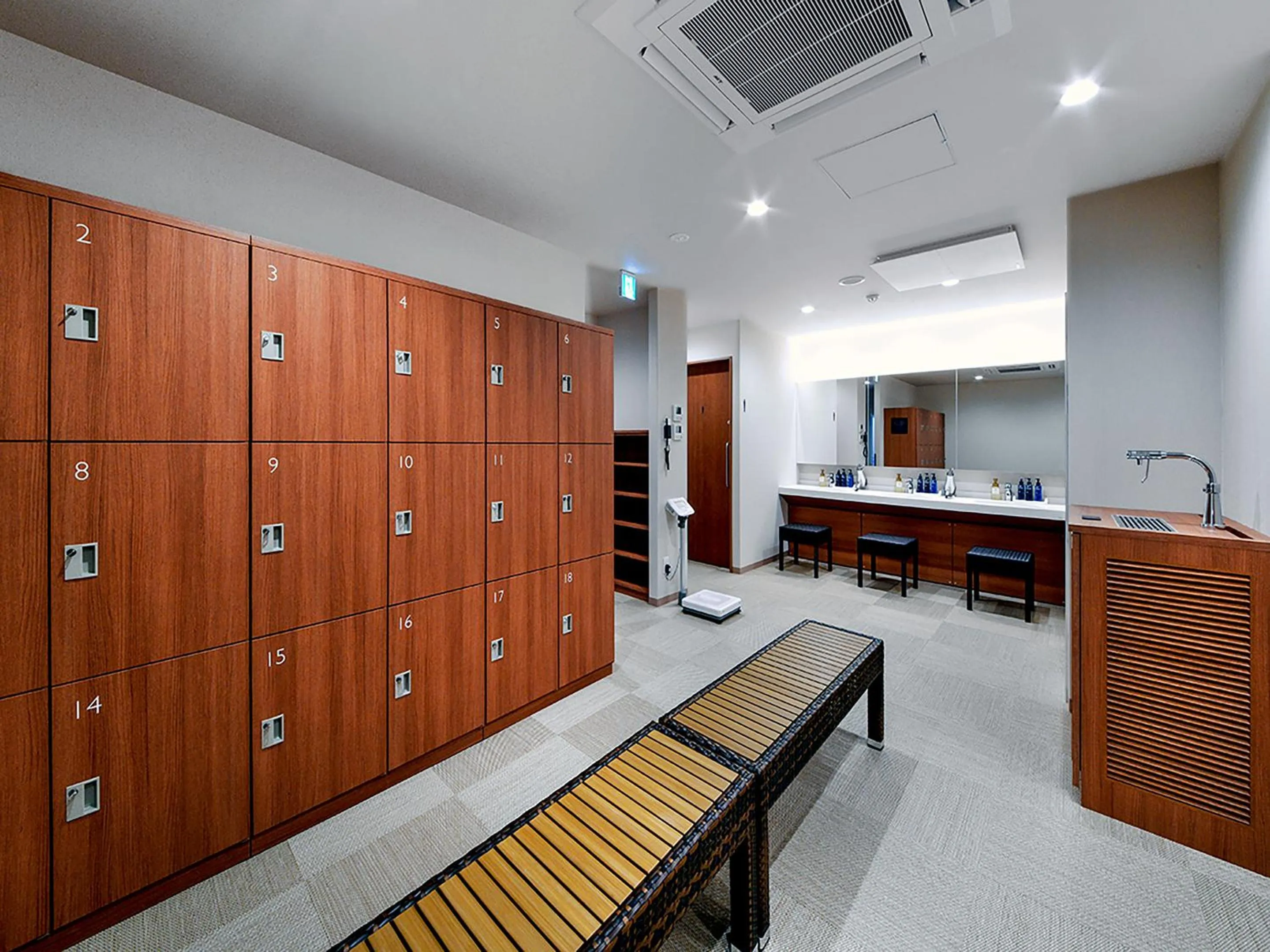 Hot Tub in JR Inn Chitose