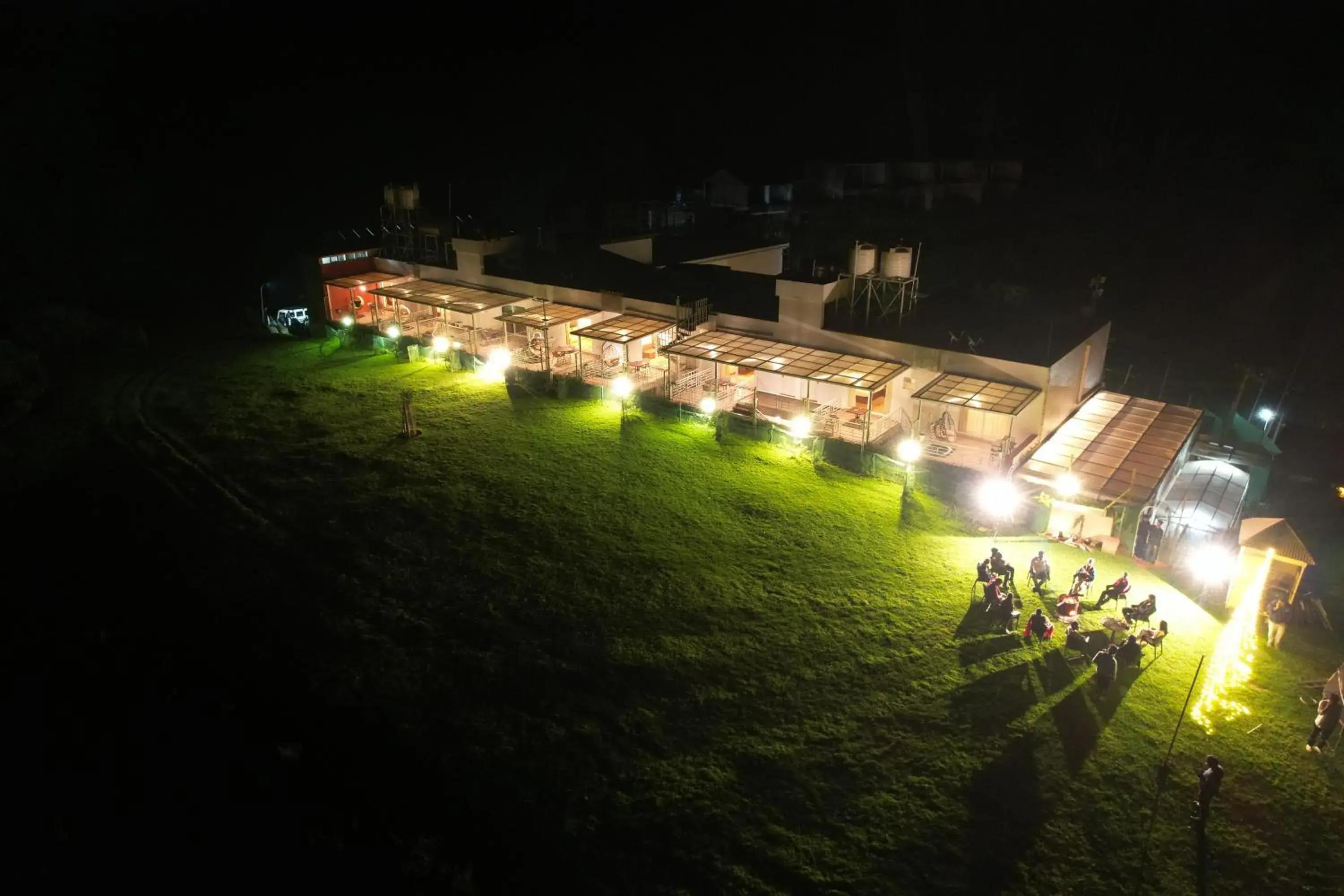 Bird's eye view in Delightz Inn Bird's eye view in Delightz Inn