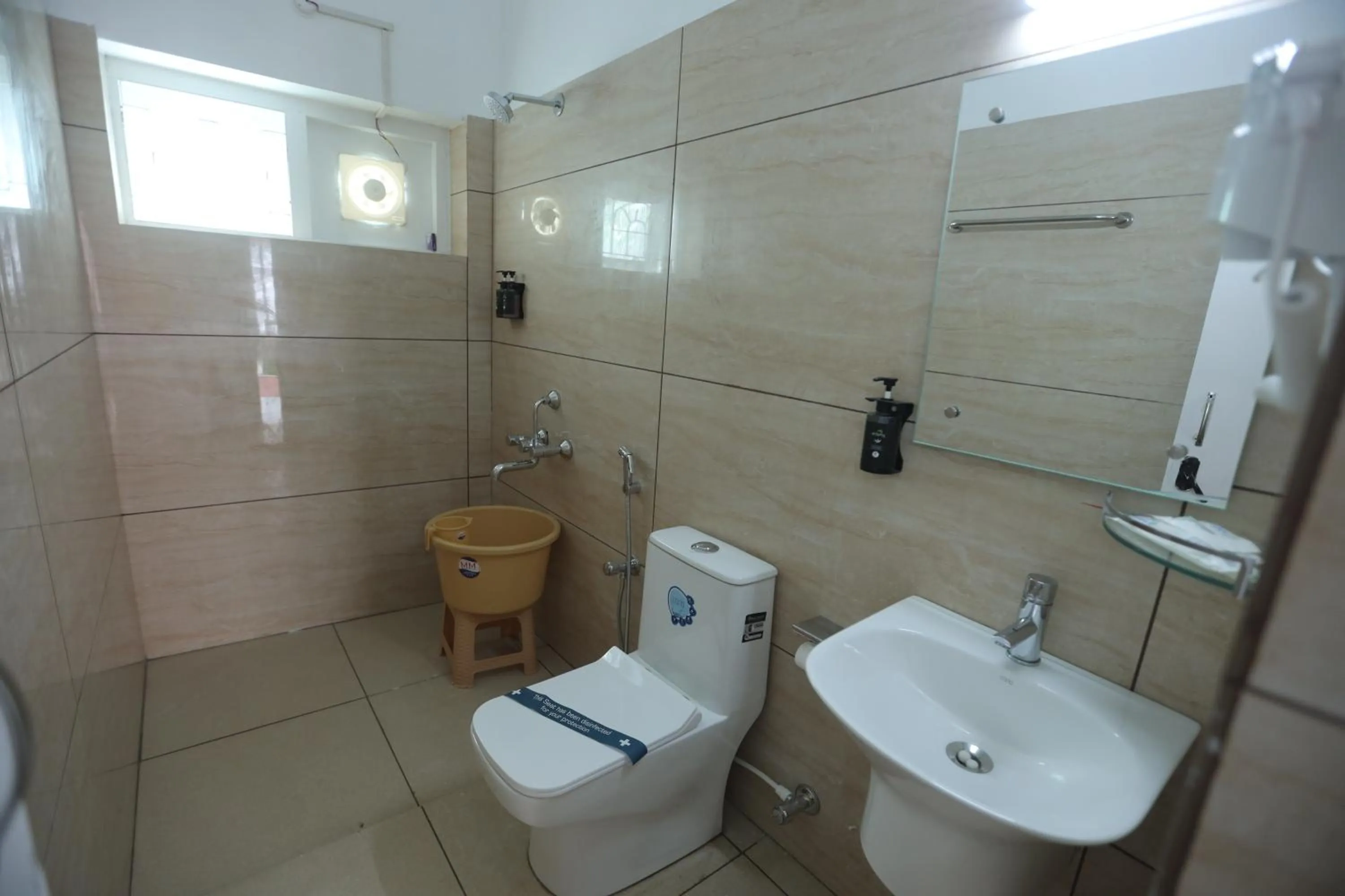 Bathroom in Delightz Inn