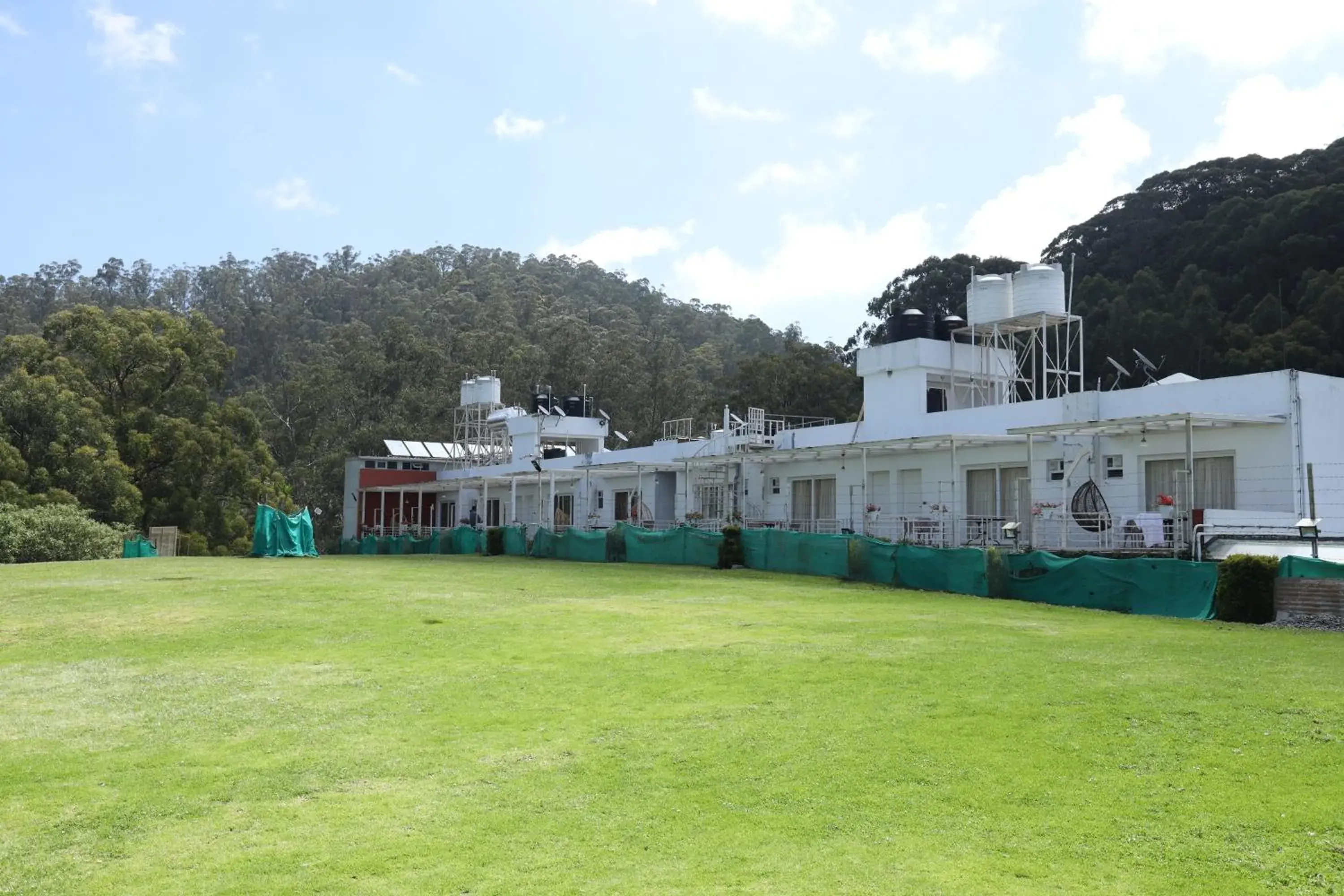 Property building in Delightz Inn Property building in Delightz Inn