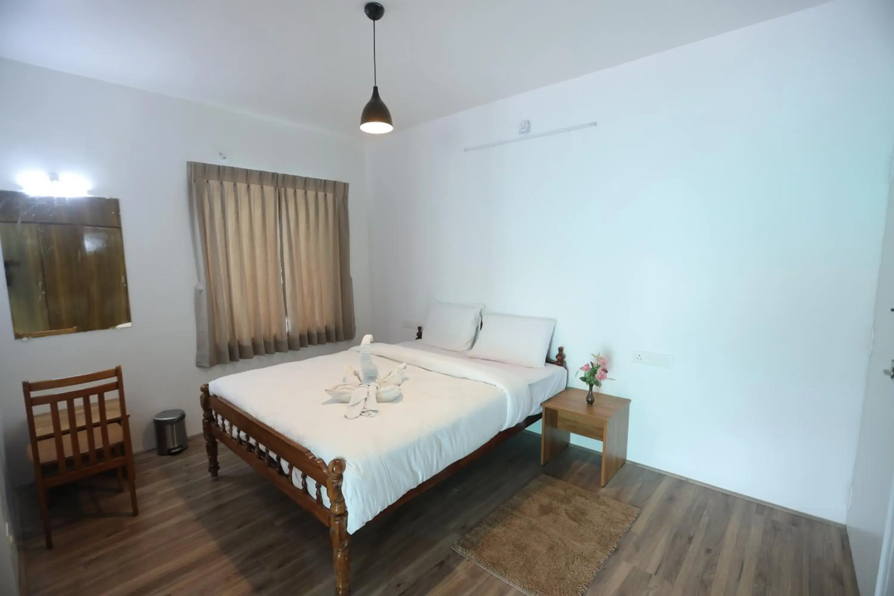 Bed in Delightz Inn Bed in Delightz Inn