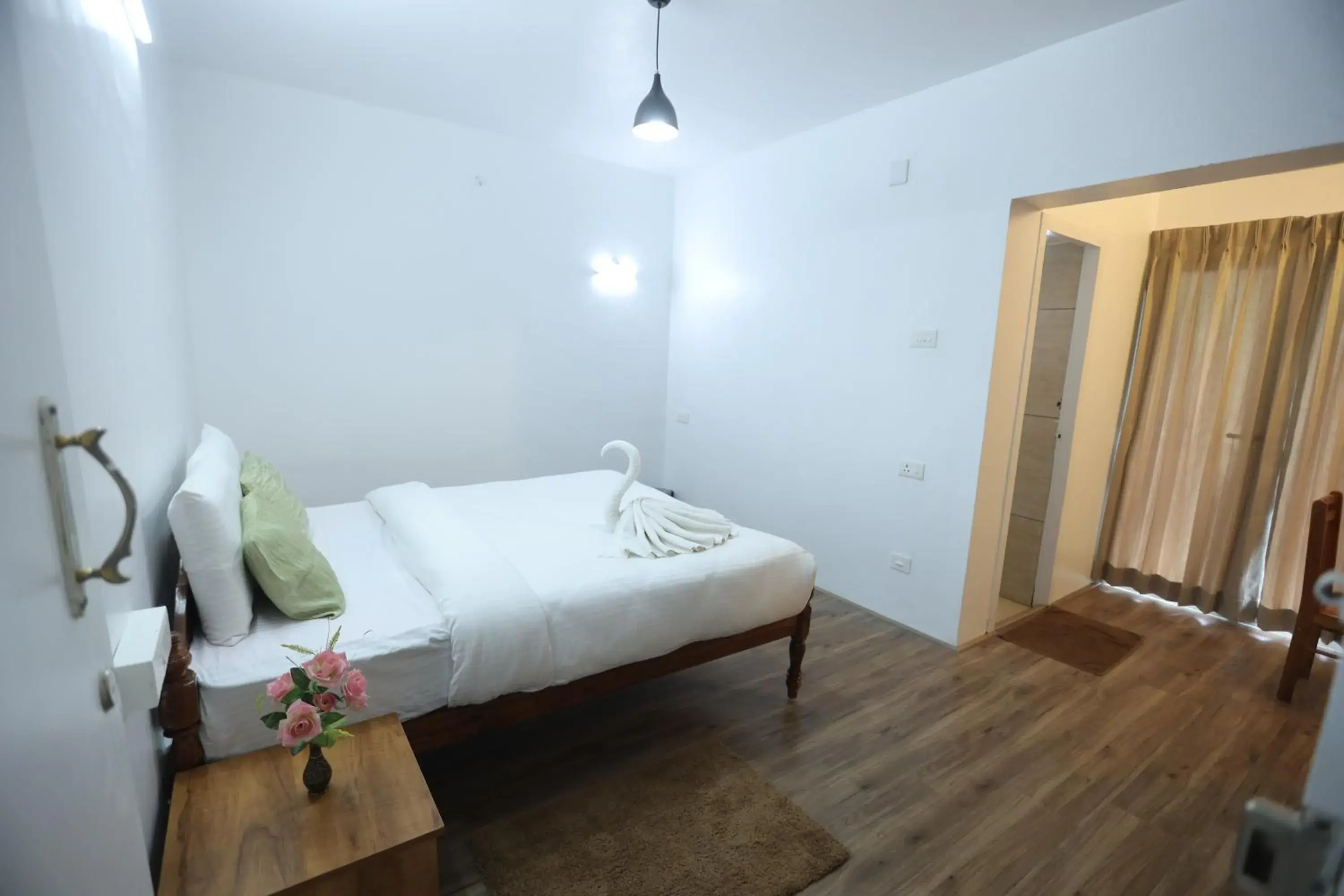 Bed in Delightz Inn Bed in Delightz Inn