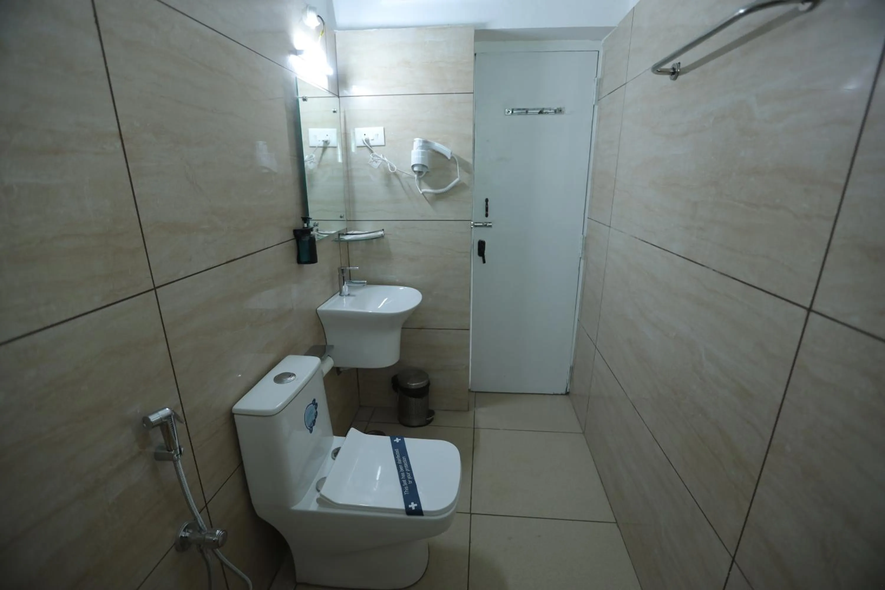 Bathroom in Delightz Inn