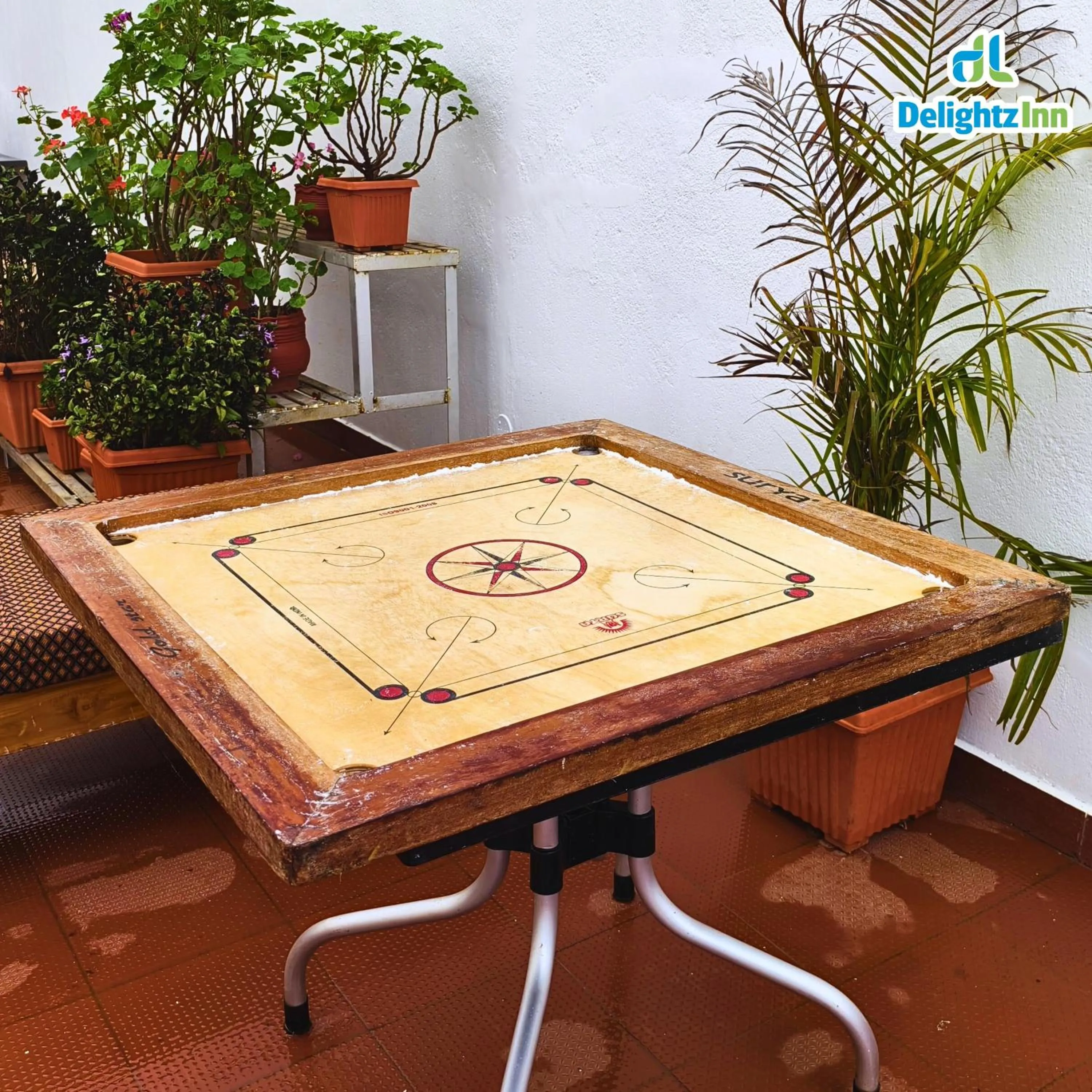 Game Room in Delightz Inn