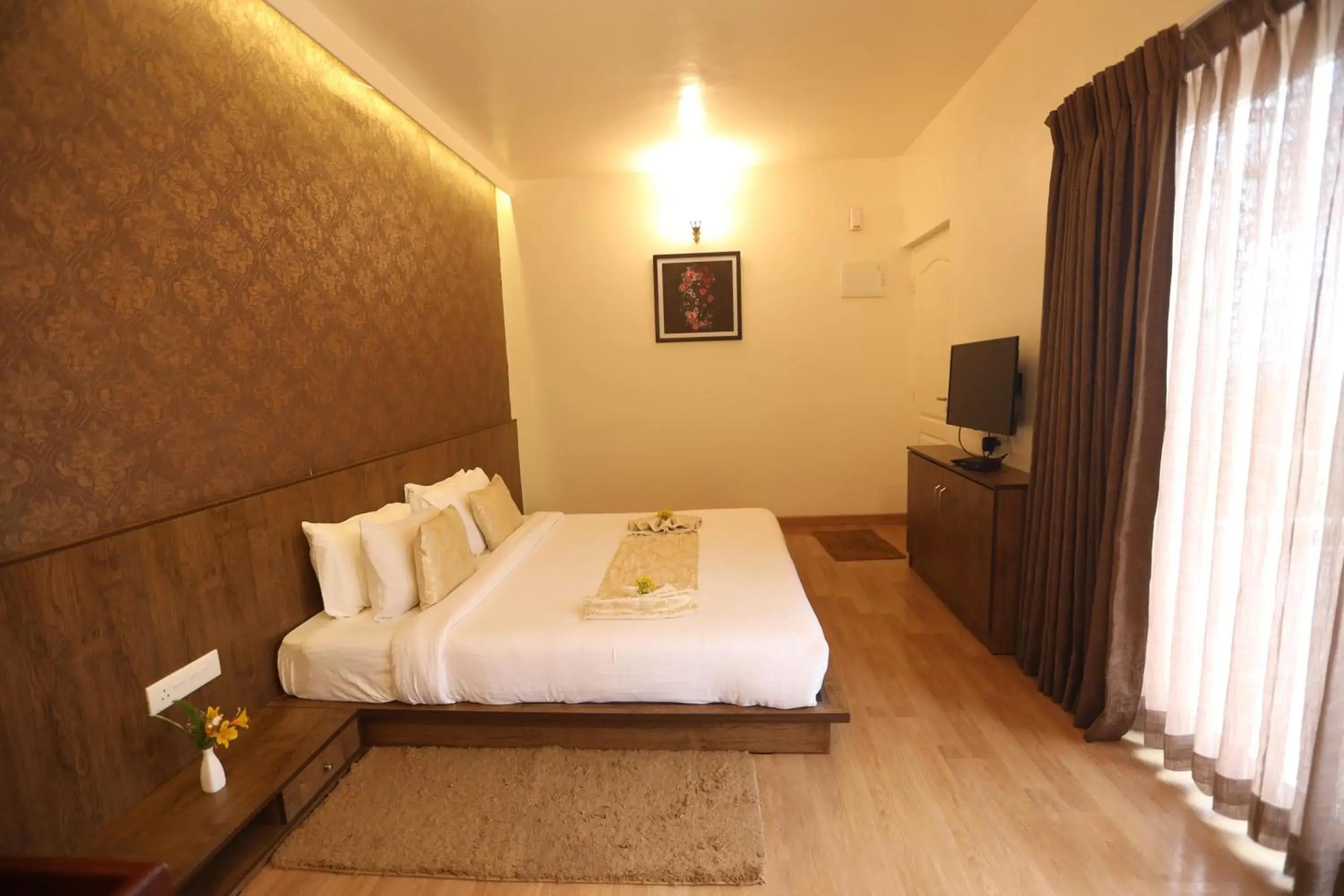 Bedroom, Bed in Delightz Inn Bedroom, Bed in Delightz Inn