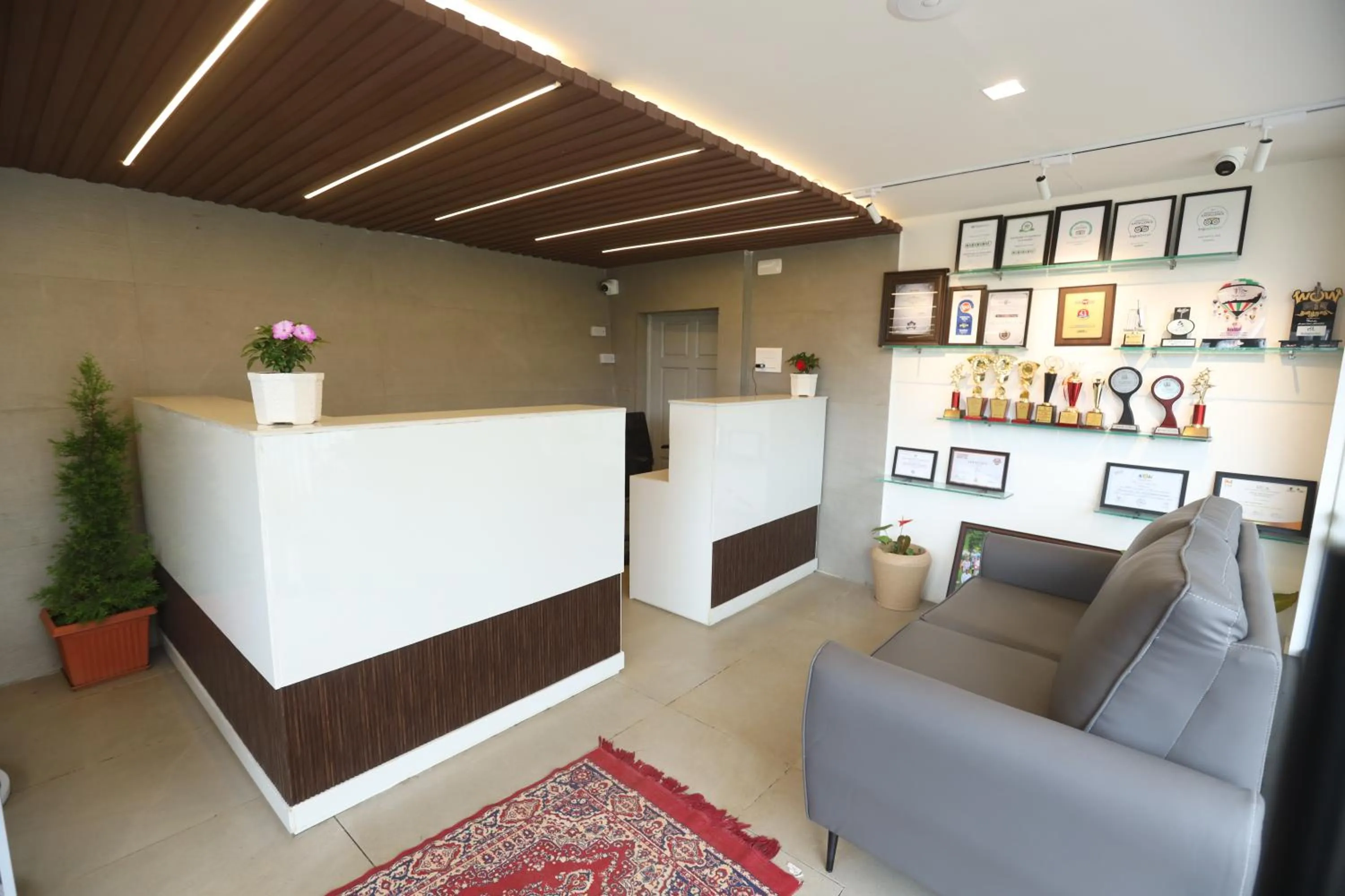 Lobby or reception in Delightz Inn