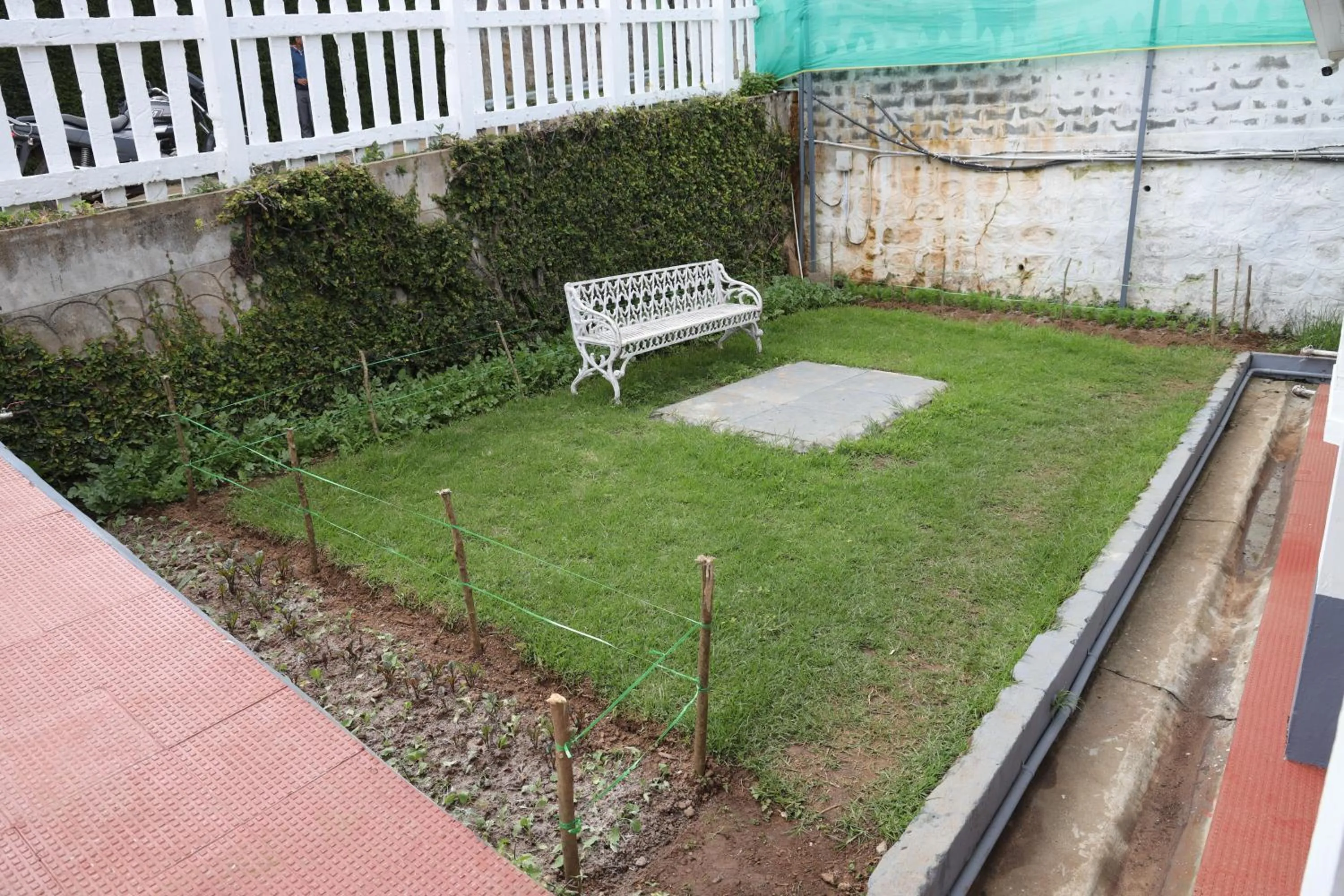 Garden in Delightz Inn