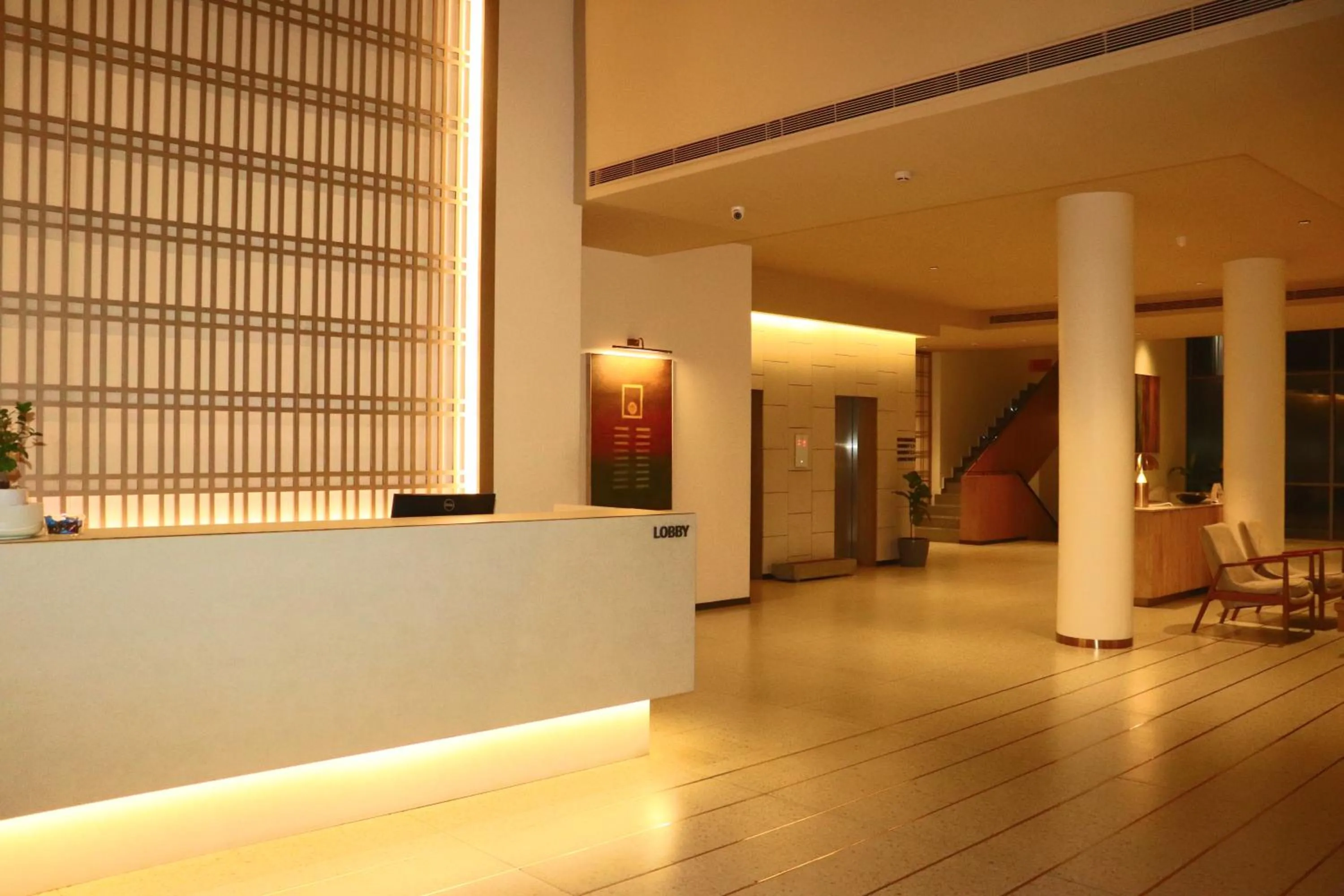Lobby or reception in 37th Crescent Hotel Bengaluru