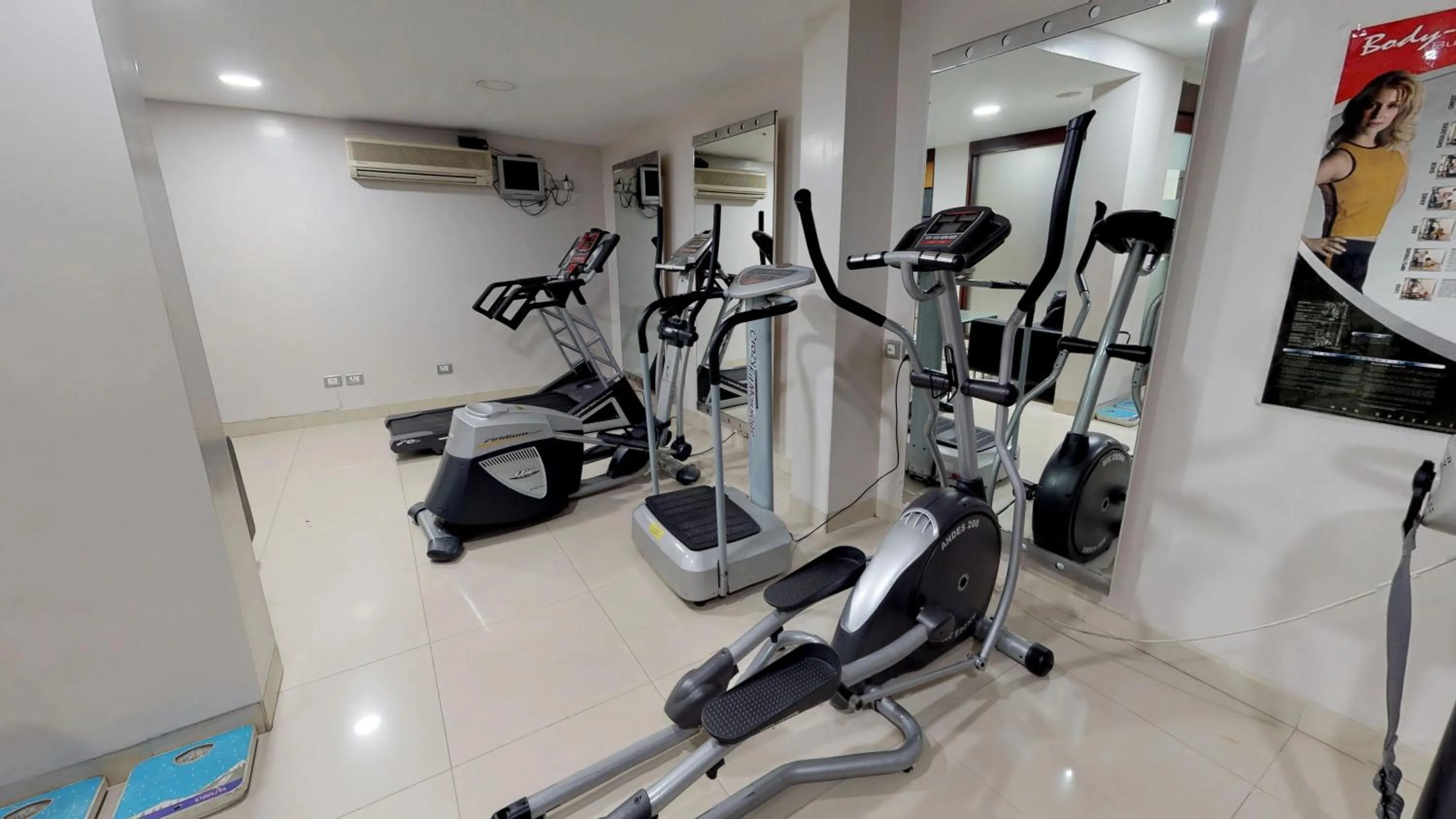 Fitness centre/facilities in 37th Crescent Hotel Bengaluru