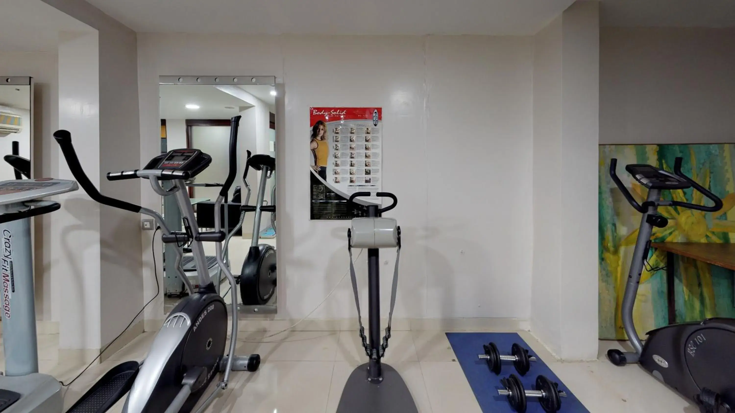 Fitness centre/facilities in 37th Crescent Hotel Bengaluru Fitness centre/facilities in 37th Crescent Hotel Bengaluru