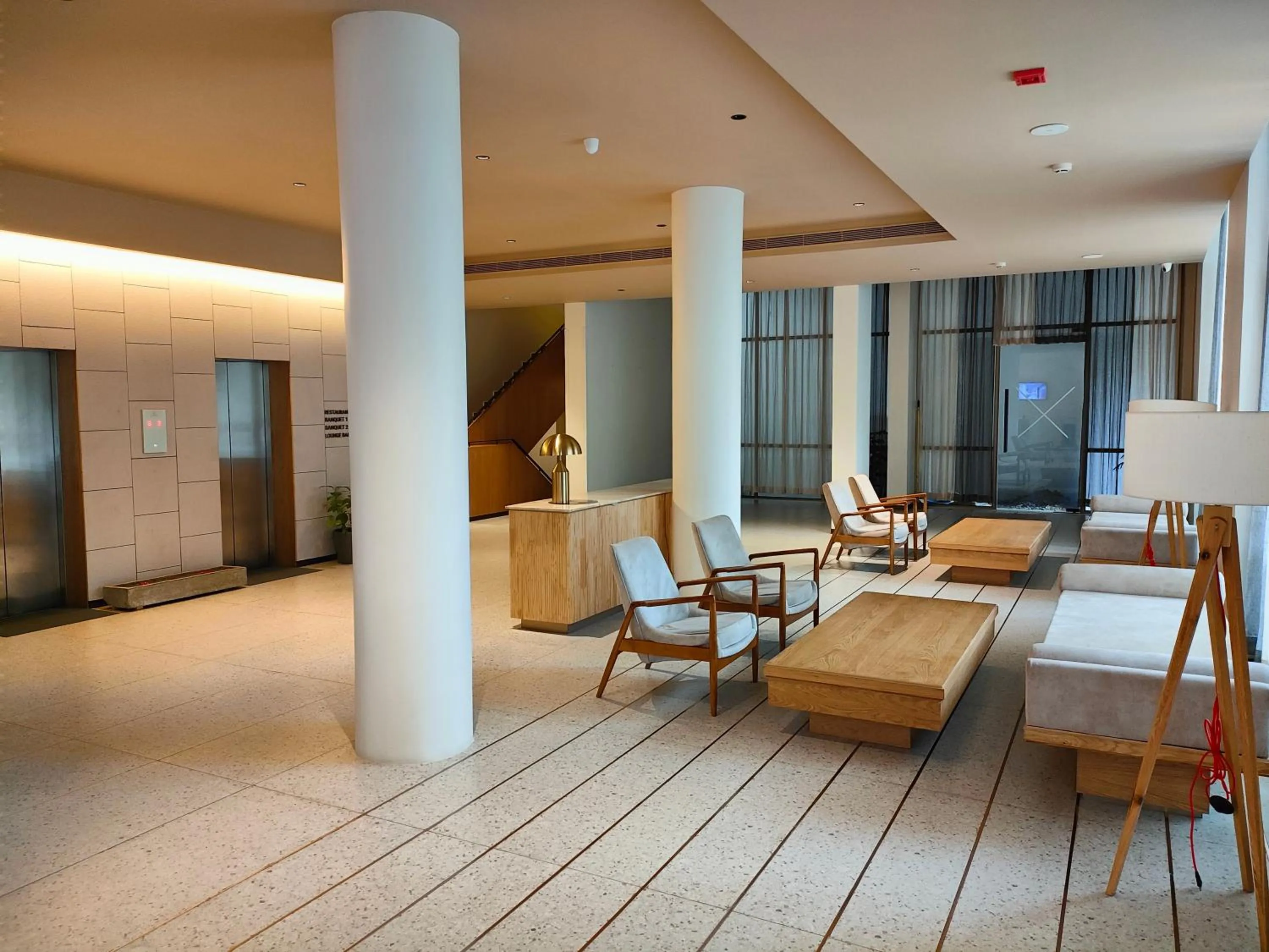 Lobby or reception in 37th Crescent Hotel Bengaluru