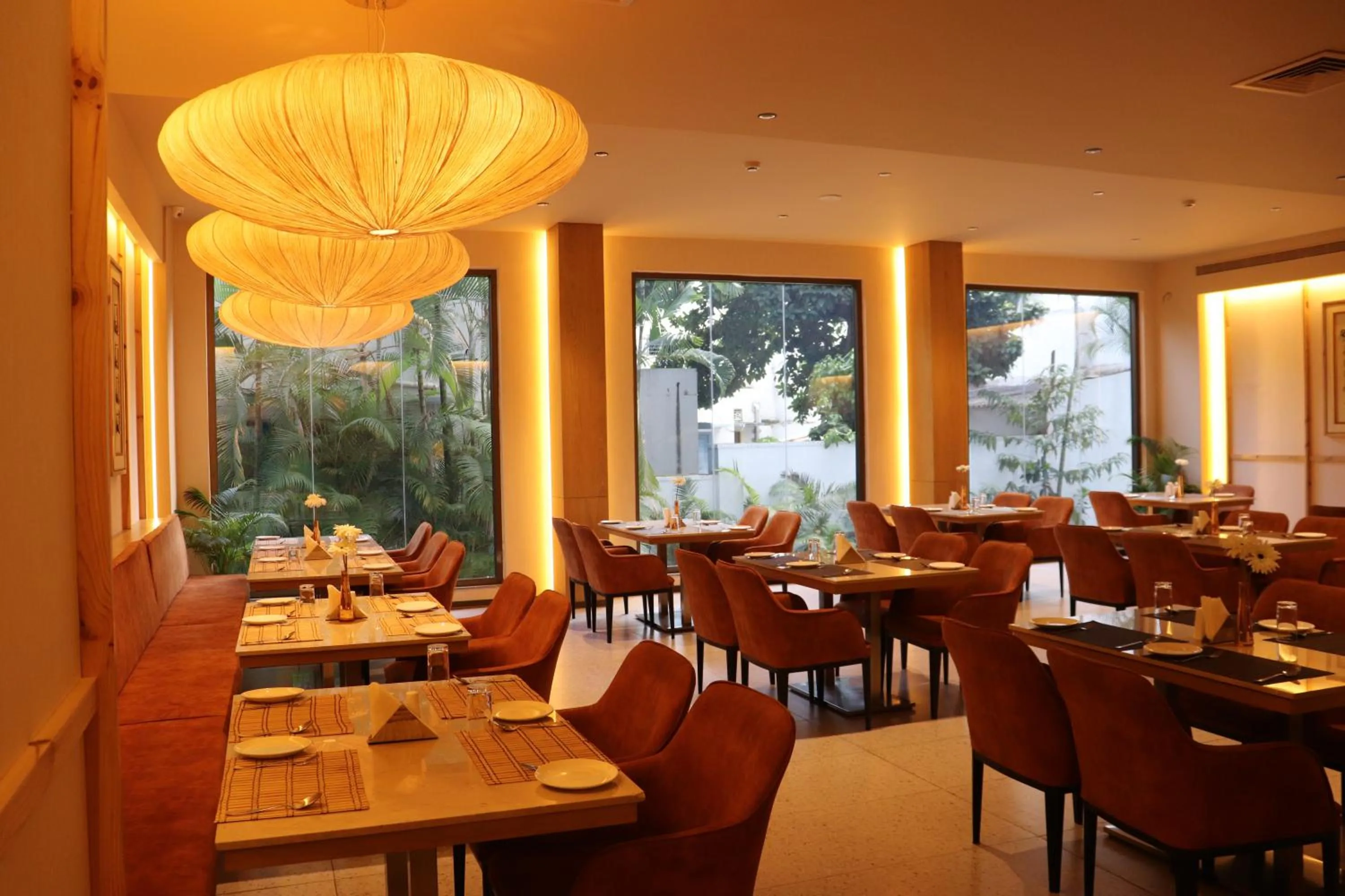 Restaurant/places to eat in 37th Crescent Hotel Bengaluru
