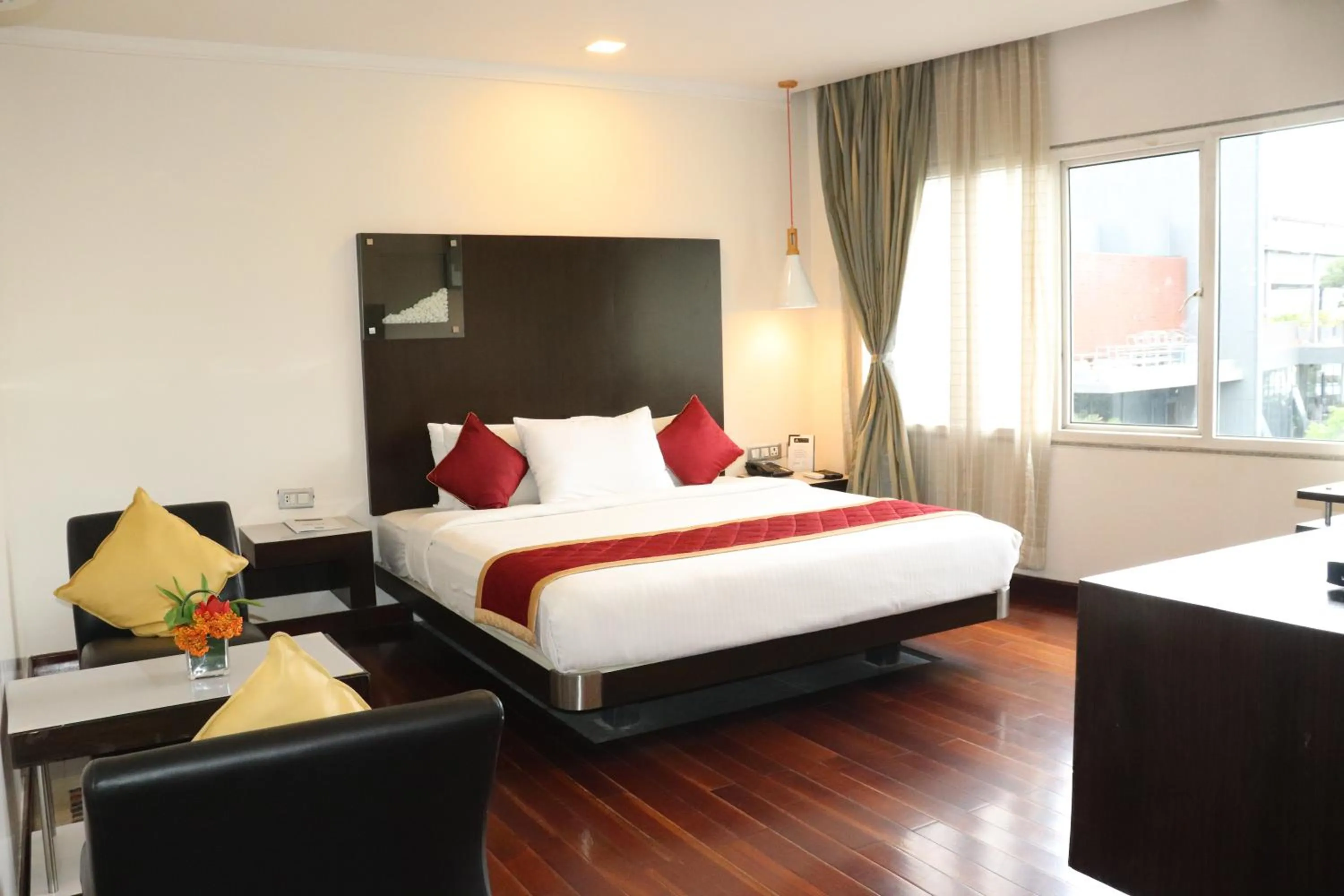 Bedroom, Bed in 37th Crescent Hotel Bengaluru