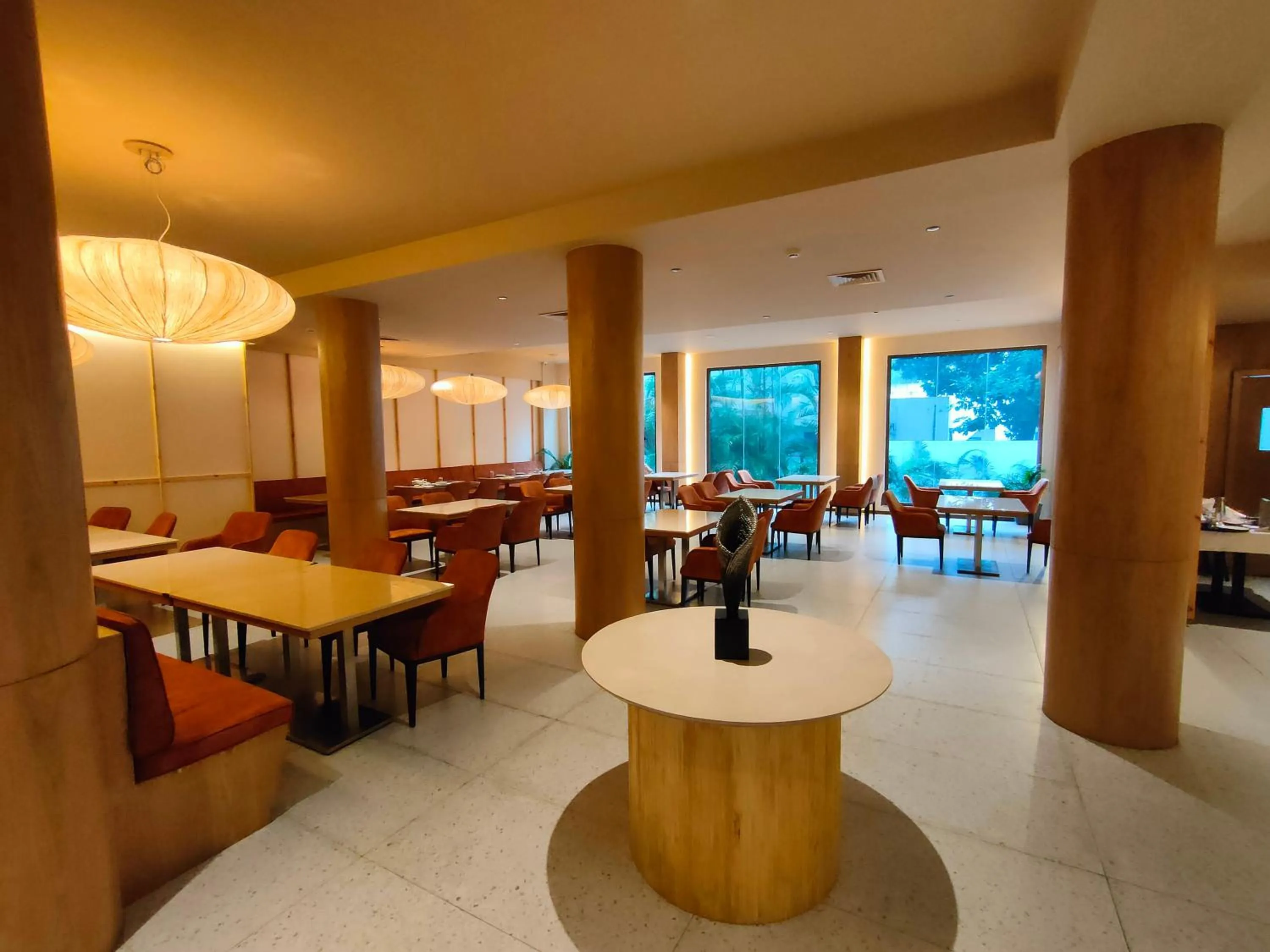 Restaurant/places to eat in 37th Crescent Hotel Bengaluru