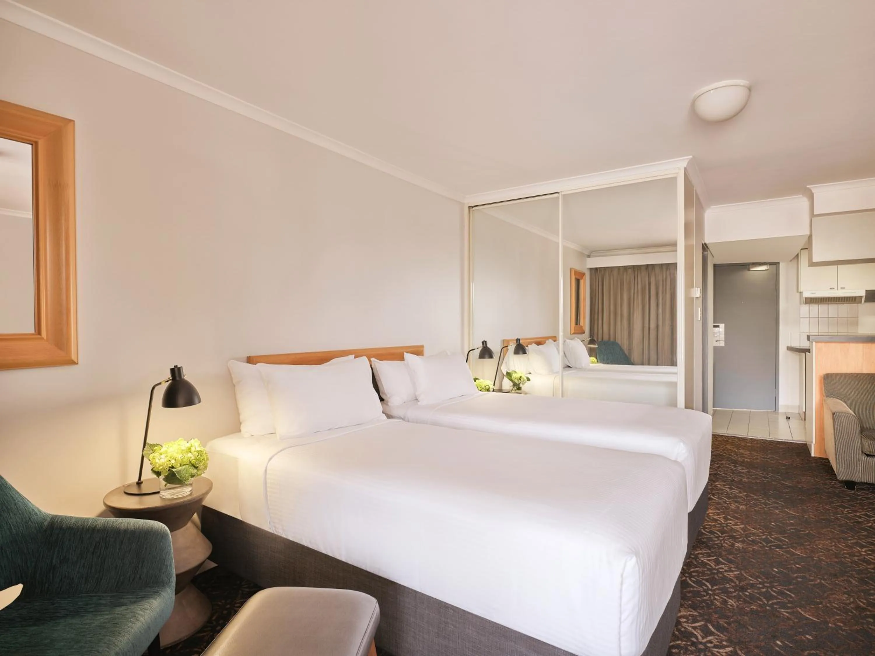 Bed in Rendezvous Hotel Sydney The Rocks