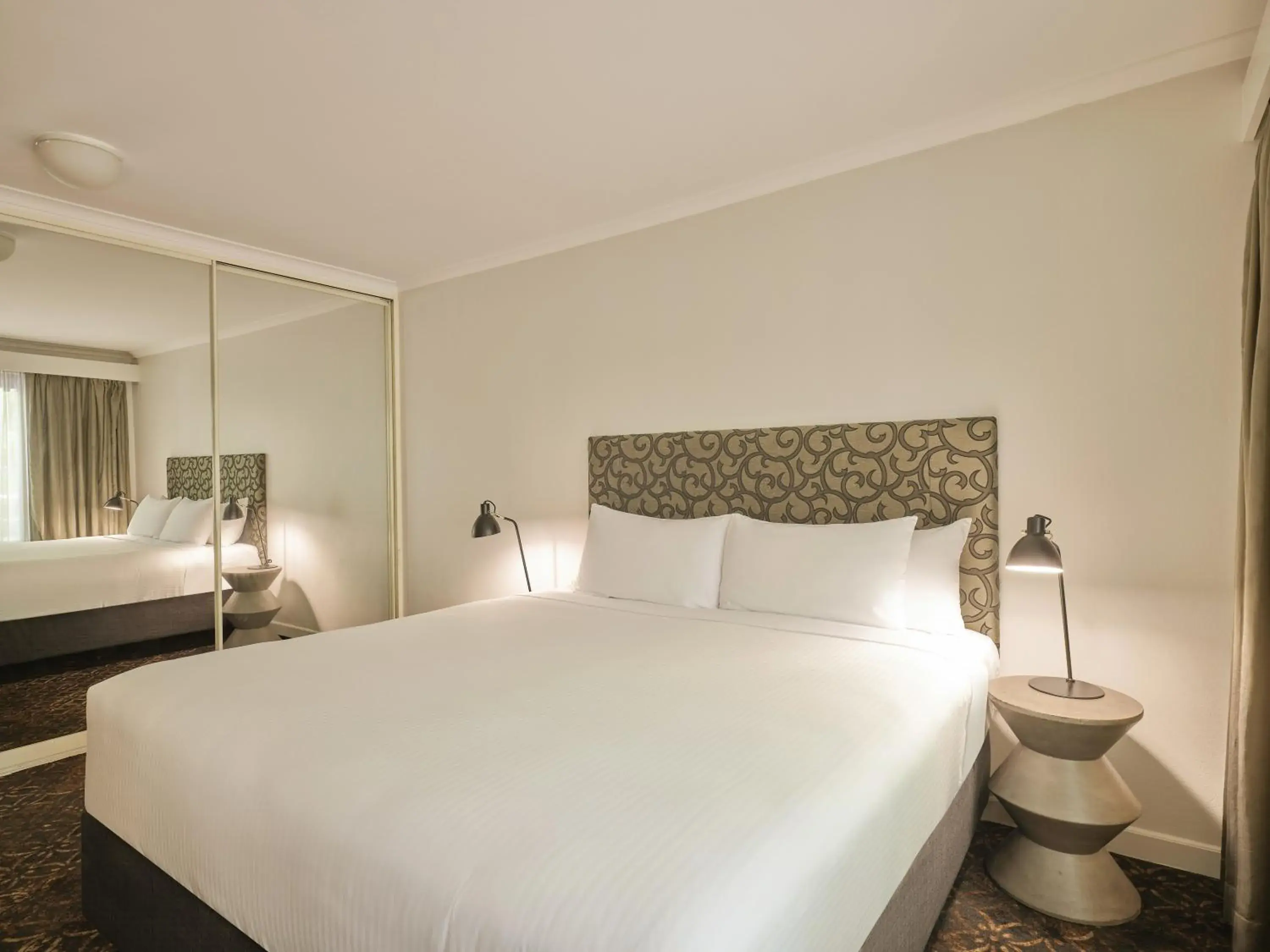 Bed in Rendezvous Hotel Sydney The Rocks Bed in Rendezvous Hotel Sydney The Rocks