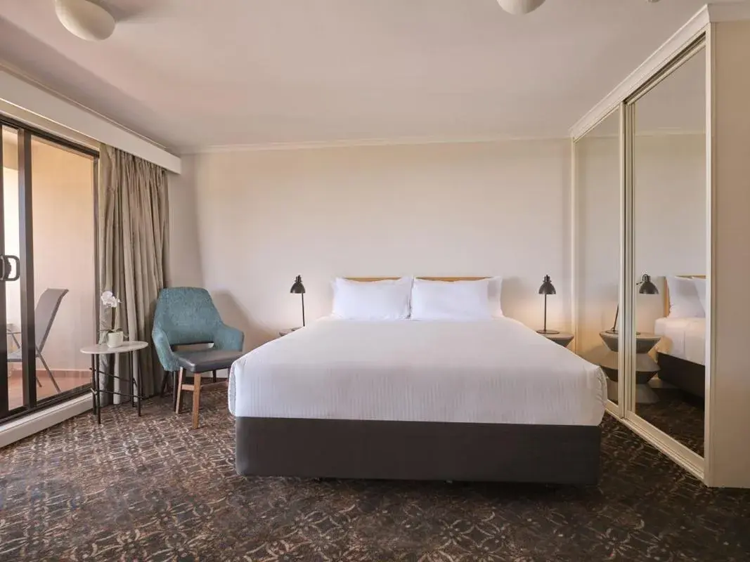 Bed in Rendezvous Hotel Sydney The Rocks Bed in Rendezvous Hotel Sydney The Rocks