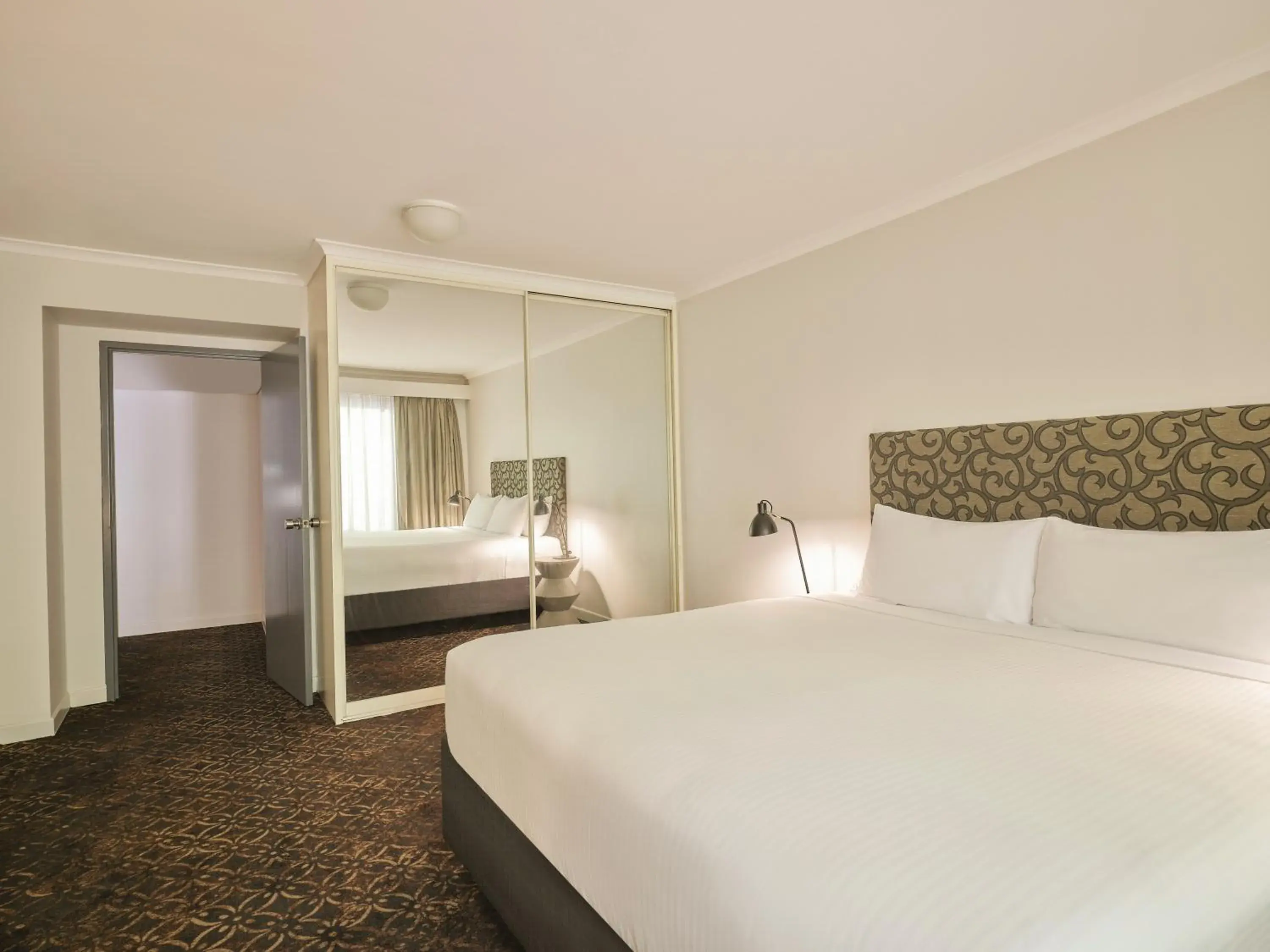 Bed in Rendezvous Hotel Sydney The Rocks Bed in Rendezvous Hotel Sydney The Rocks