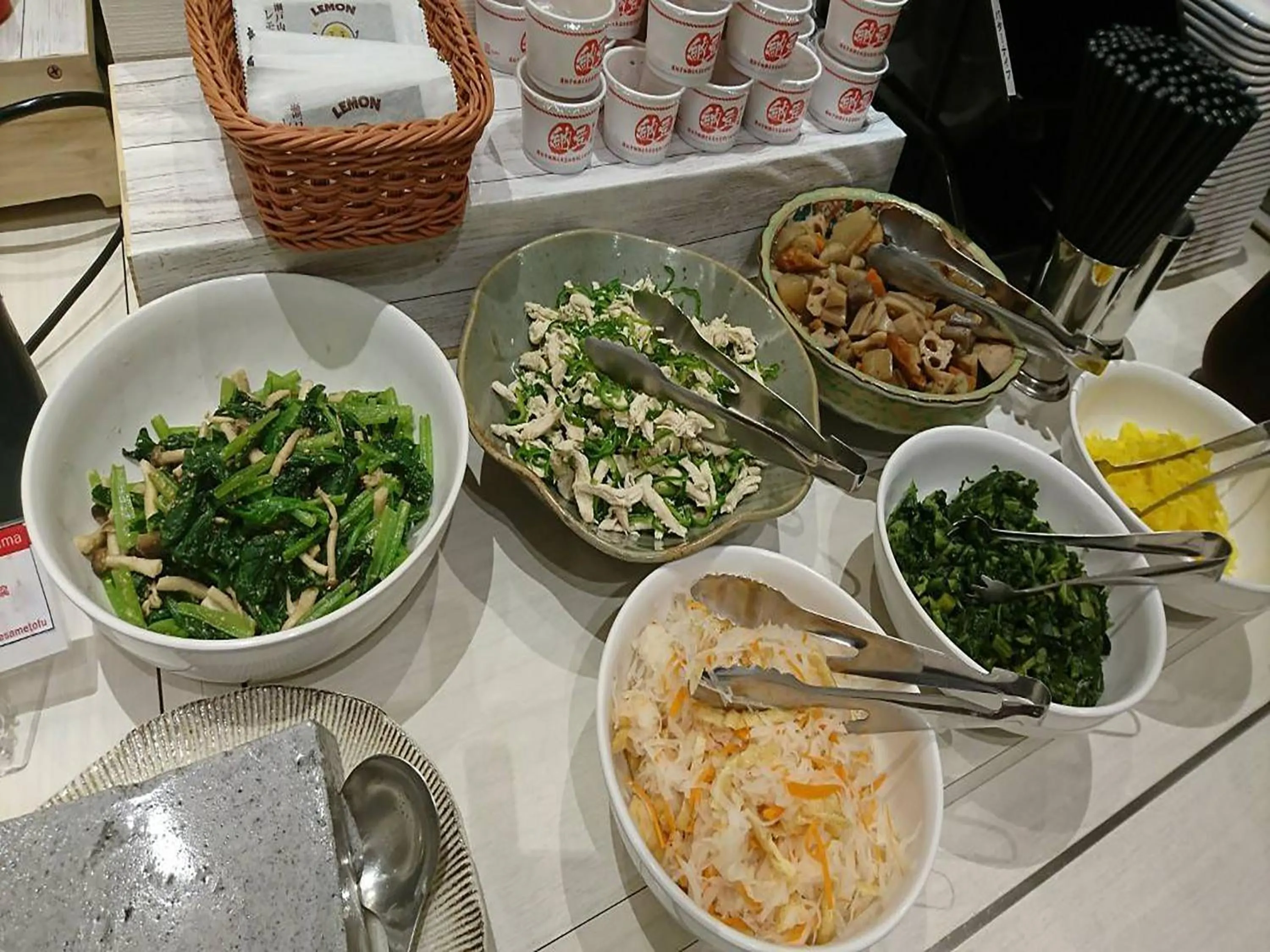 Restaurant/places to eat in Hotel Kuretakeso Hiroshima Otemachi