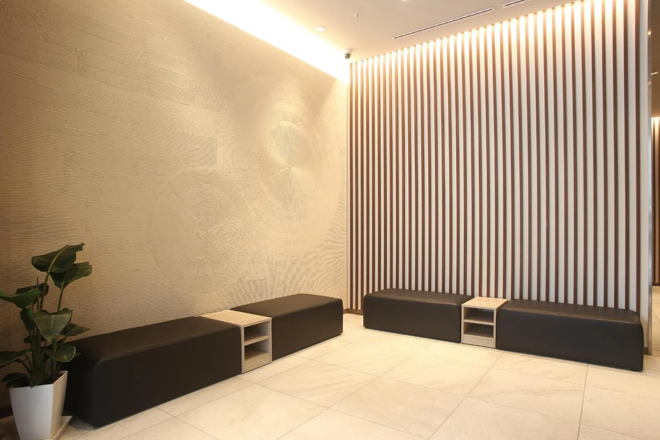 Lobby or reception in Hotel Kuretakeso Hiroshima Otemachi