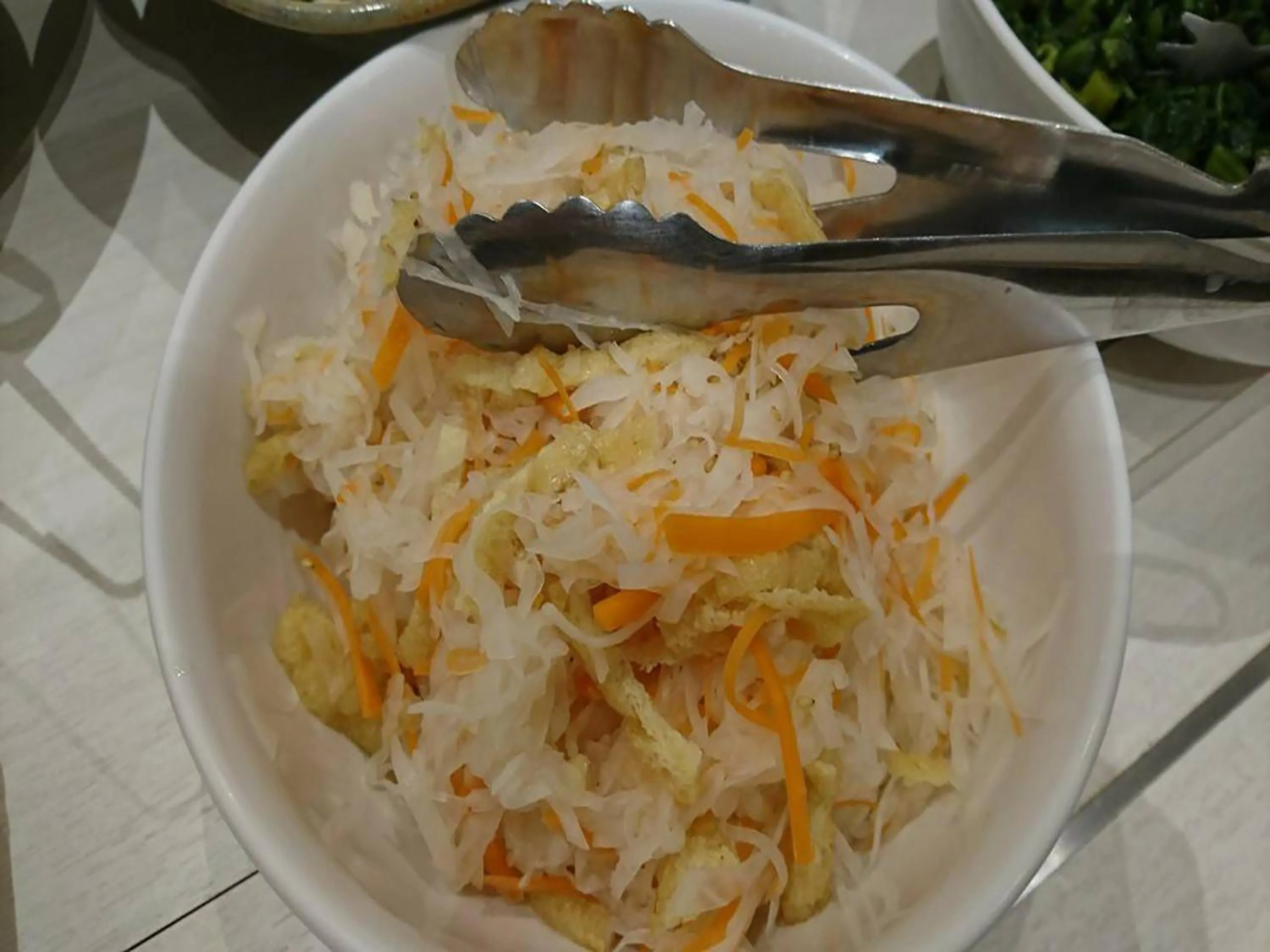 Breakfast in Hotel Kuretakeso Hiroshima Otemachi