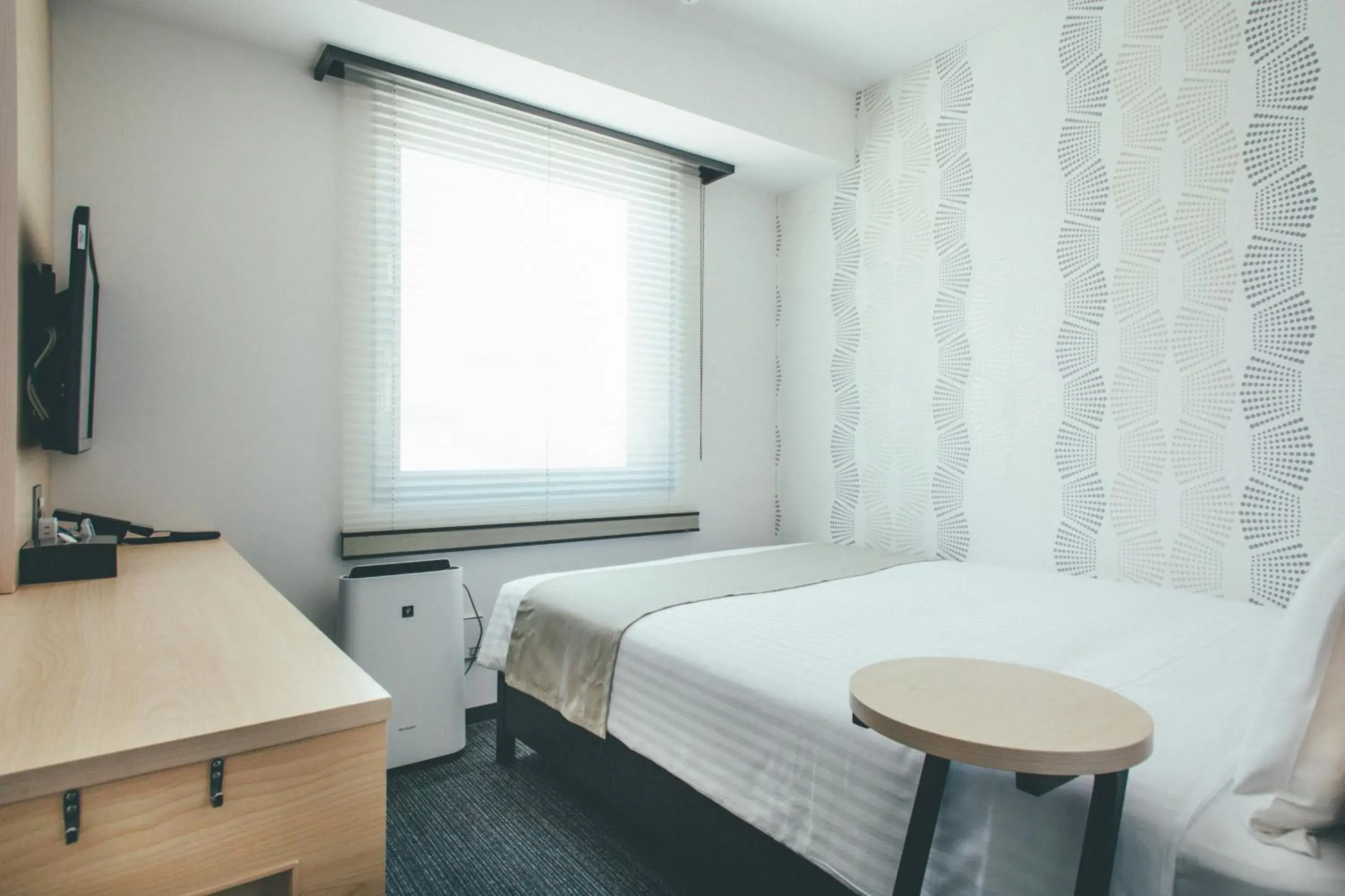 Bed in Hotel Kuretakeso Hiroshima Otemachi Bed in Hotel Kuretakeso Hiroshima Otemachi