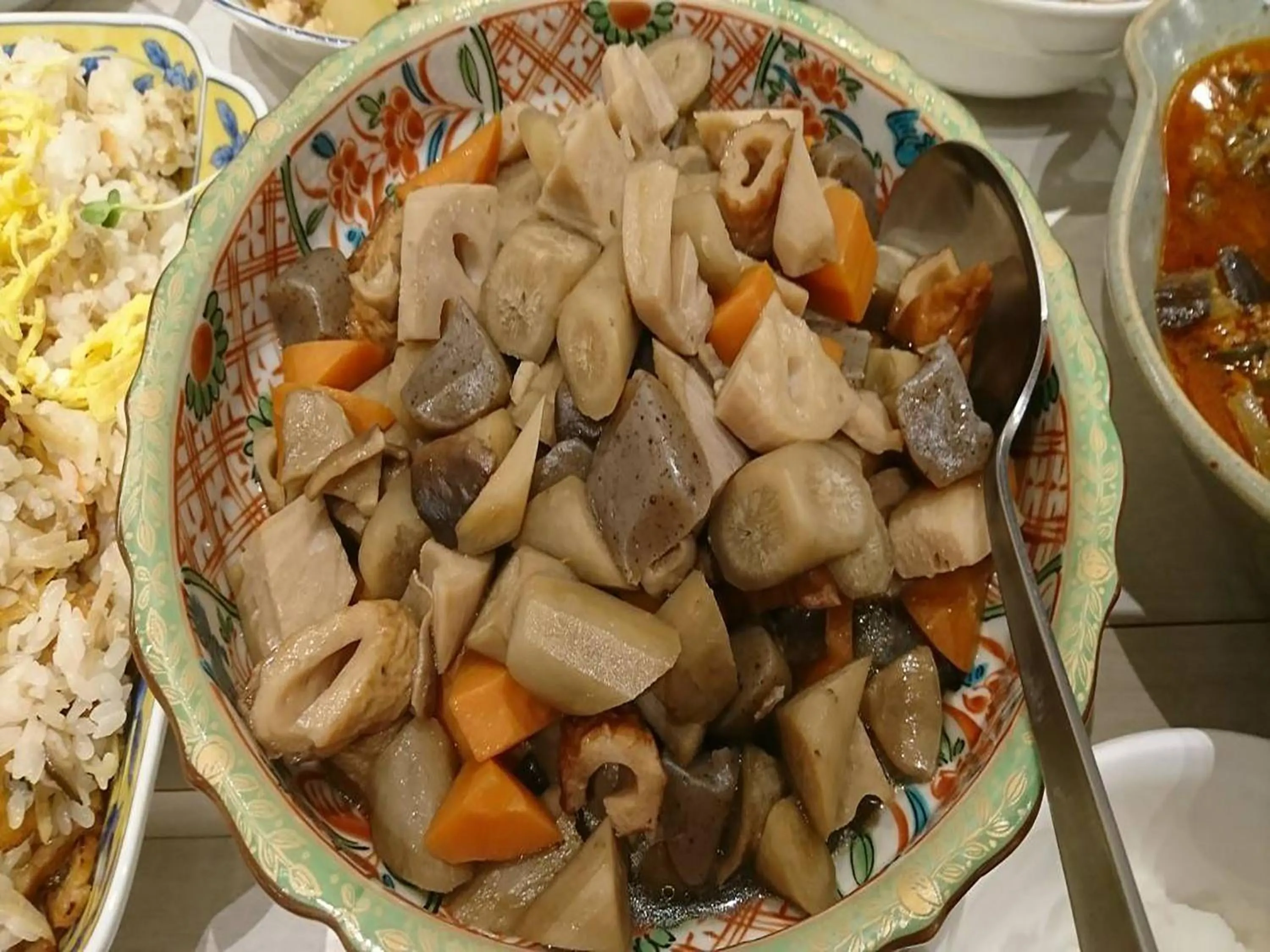 Breakfast in Hotel Kuretakeso Hiroshima Otemachi