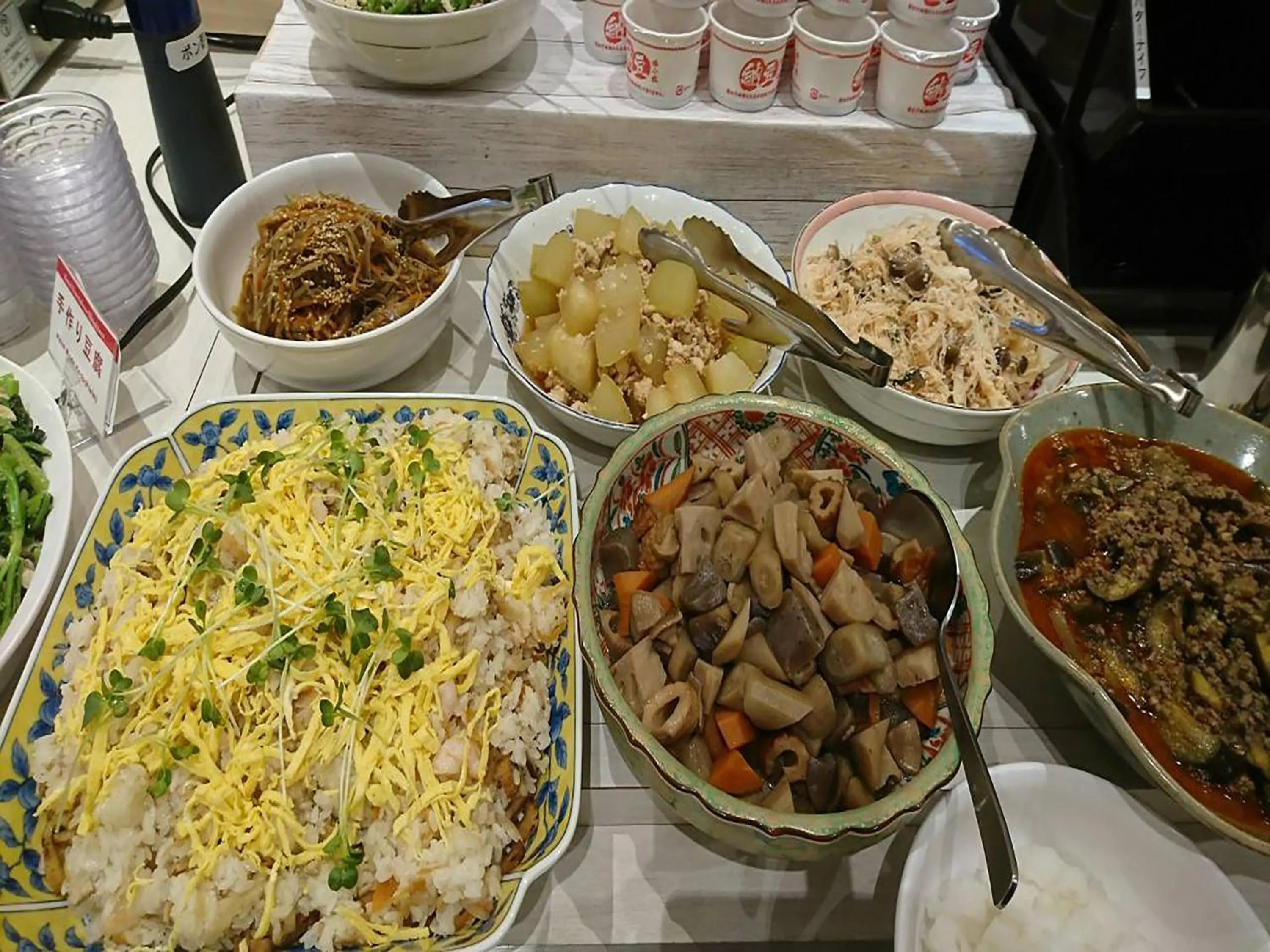 Breakfast in Hotel Kuretakeso Hiroshima Otemachi