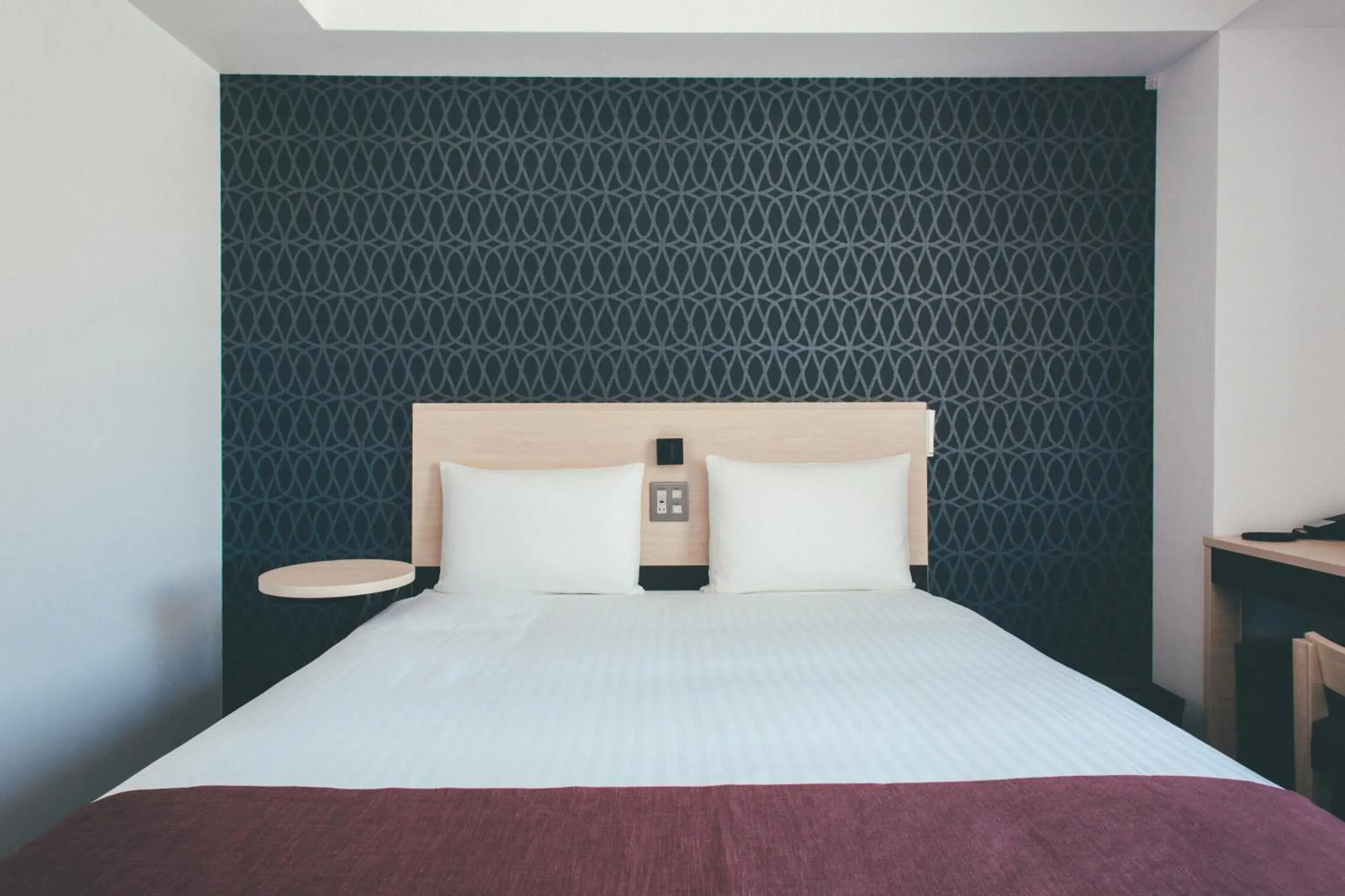 Bed in Hotel Kuretakeso Hiroshima Otemachi Bed in Hotel Kuretakeso Hiroshima Otemachi