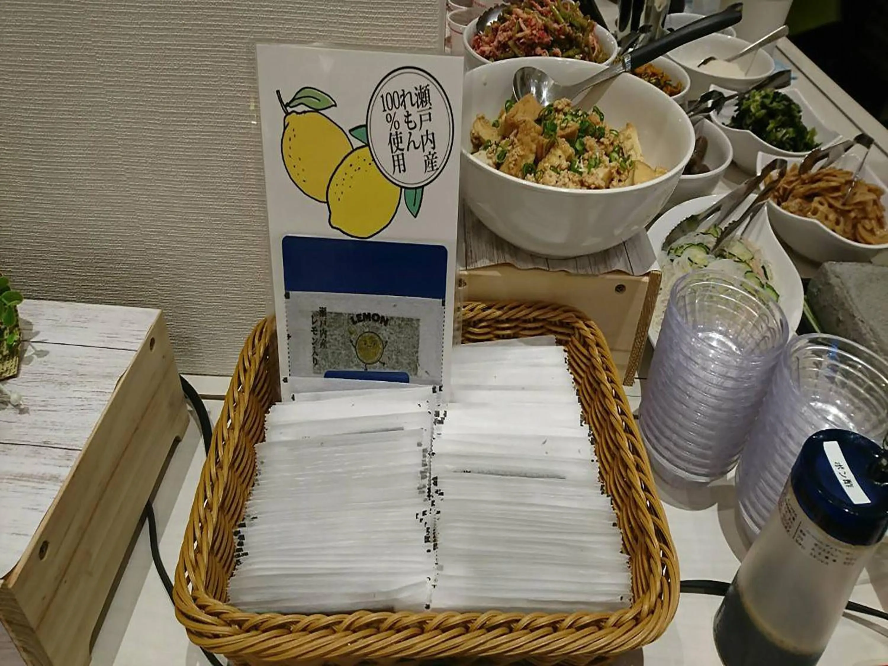 Restaurant/places to eat in Hotel Kuretakeso Hiroshima Otemachi