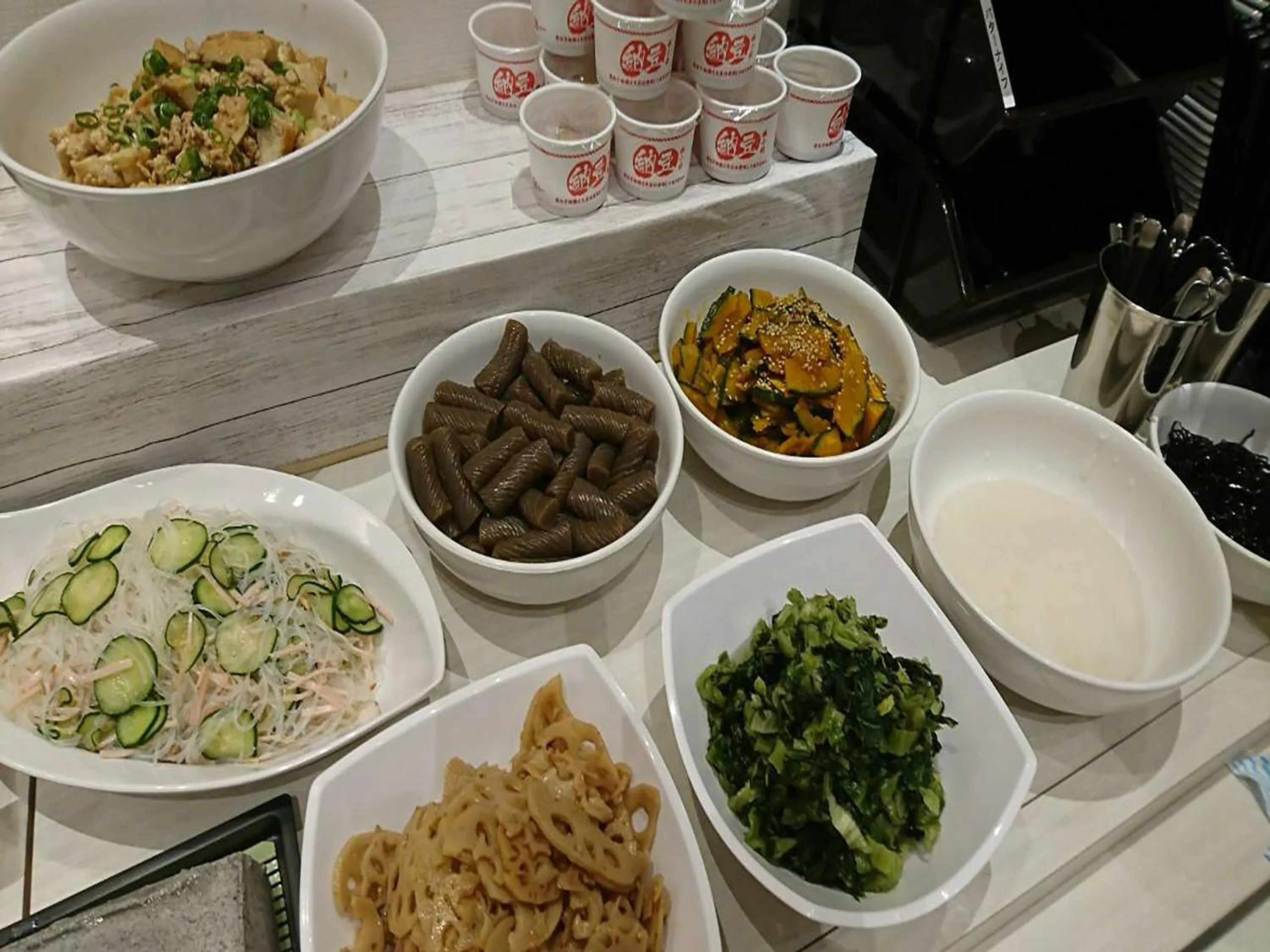 Restaurant/places to eat in Hotel Kuretakeso Hiroshima Otemachi