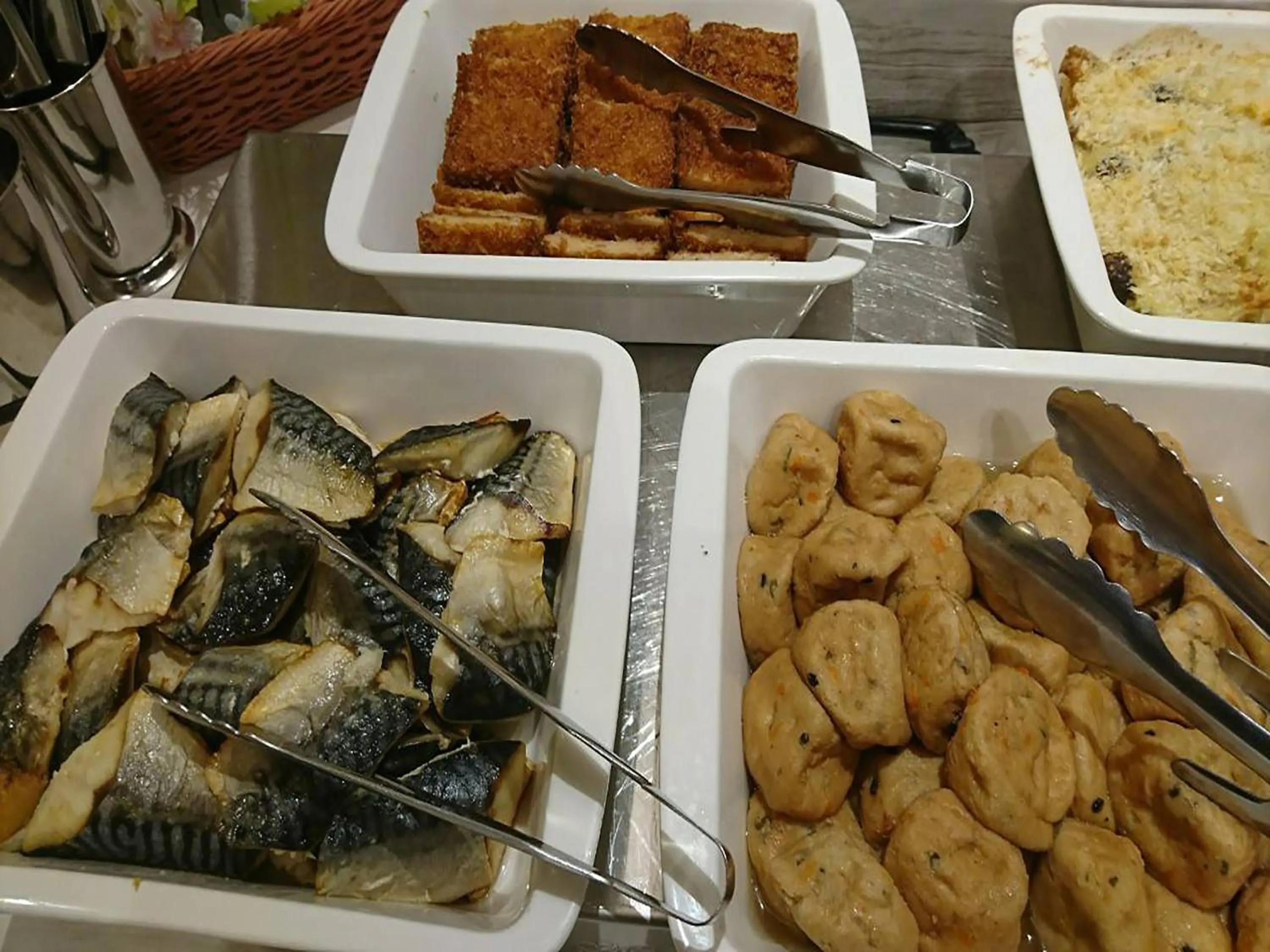 Restaurant/places to eat in Hotel Kuretakeso Hiroshima Otemachi