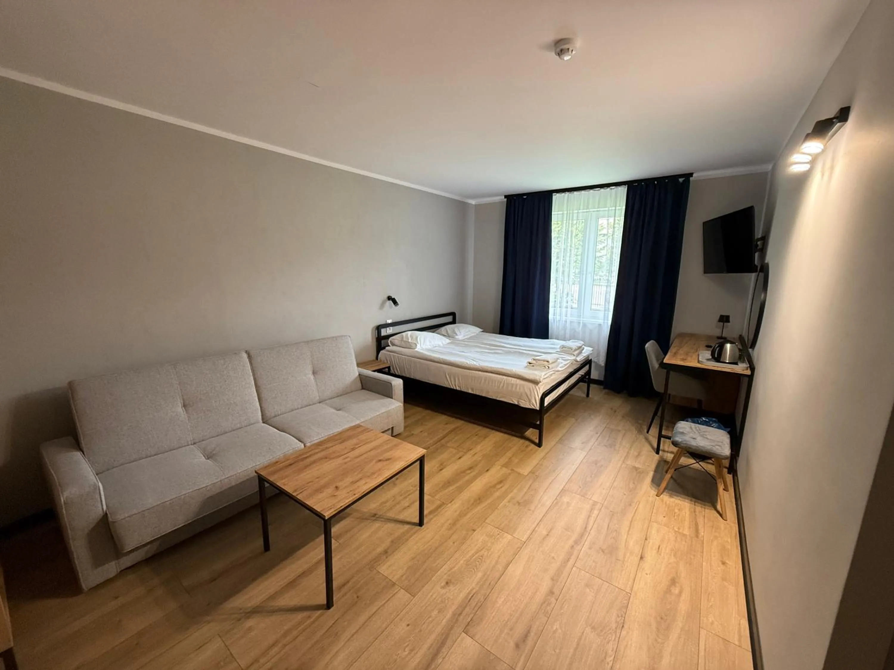 Bed in Hotel Kliper