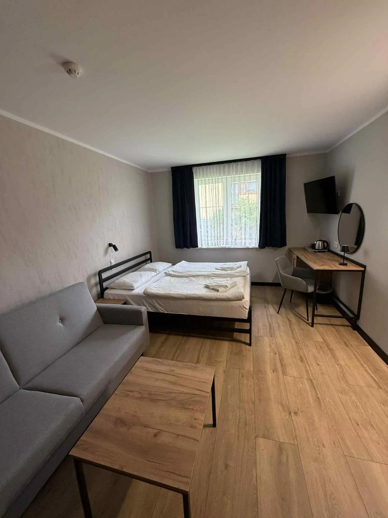 Bed in Hotel Kliper