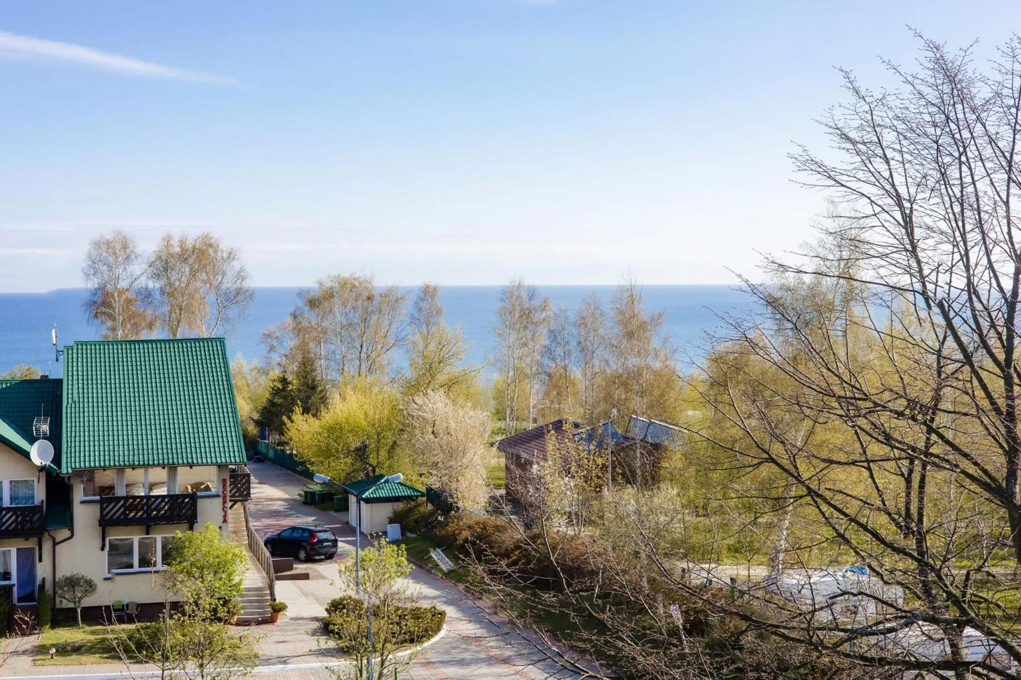 Property building in Hotel Kliper
