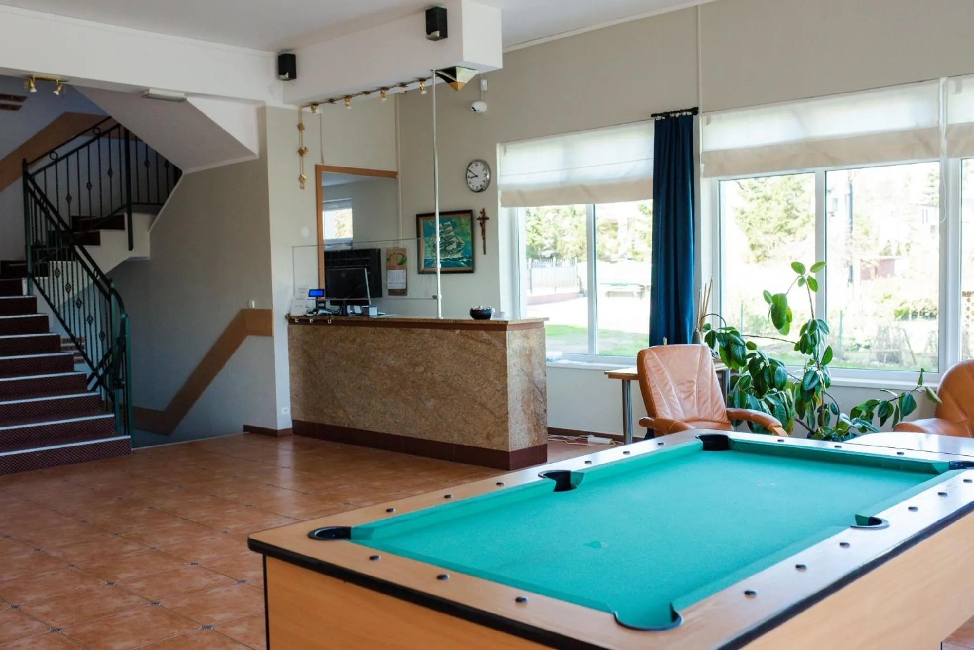 Lobby or reception in Hotel Kliper