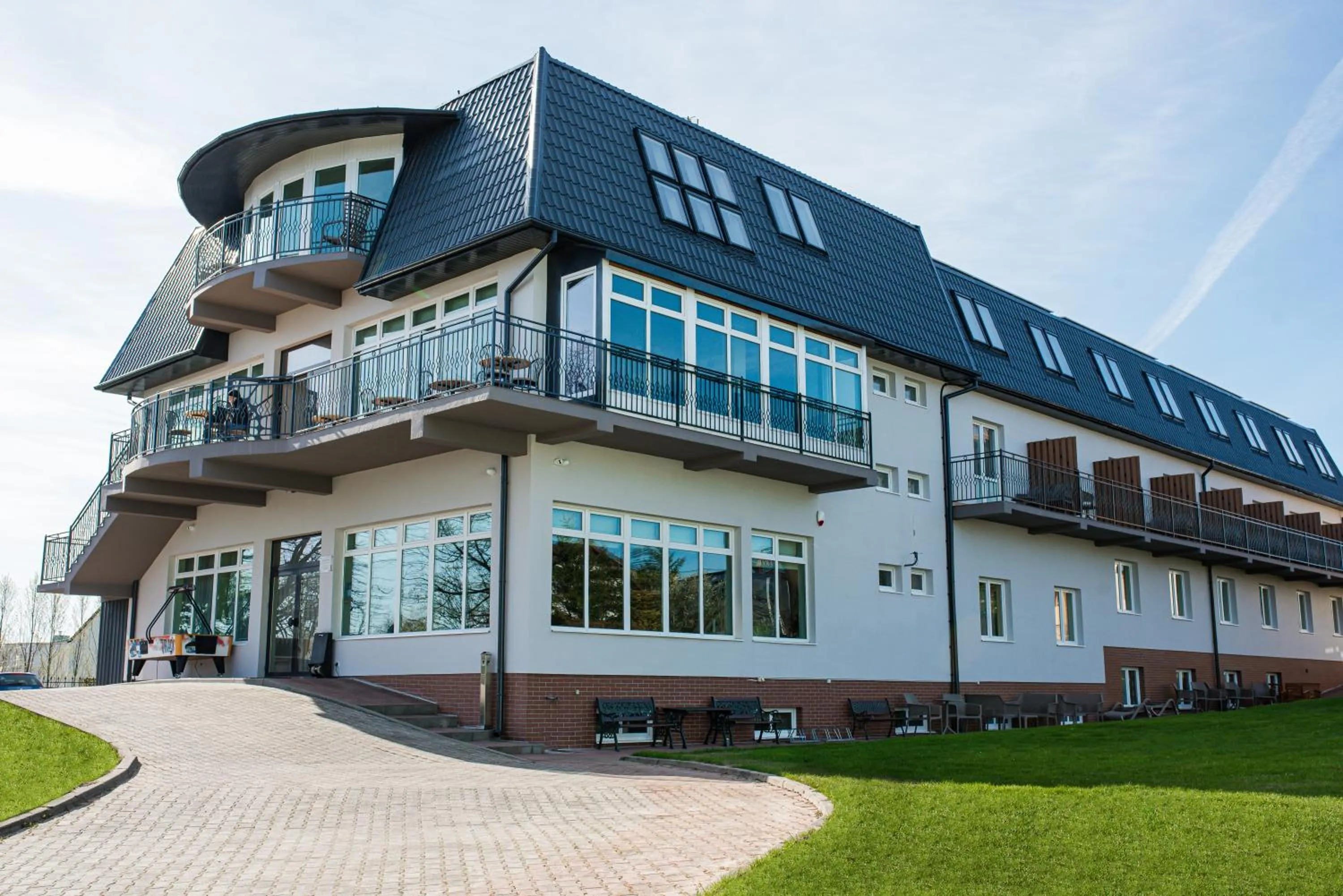 Property building in Hotel Kliper