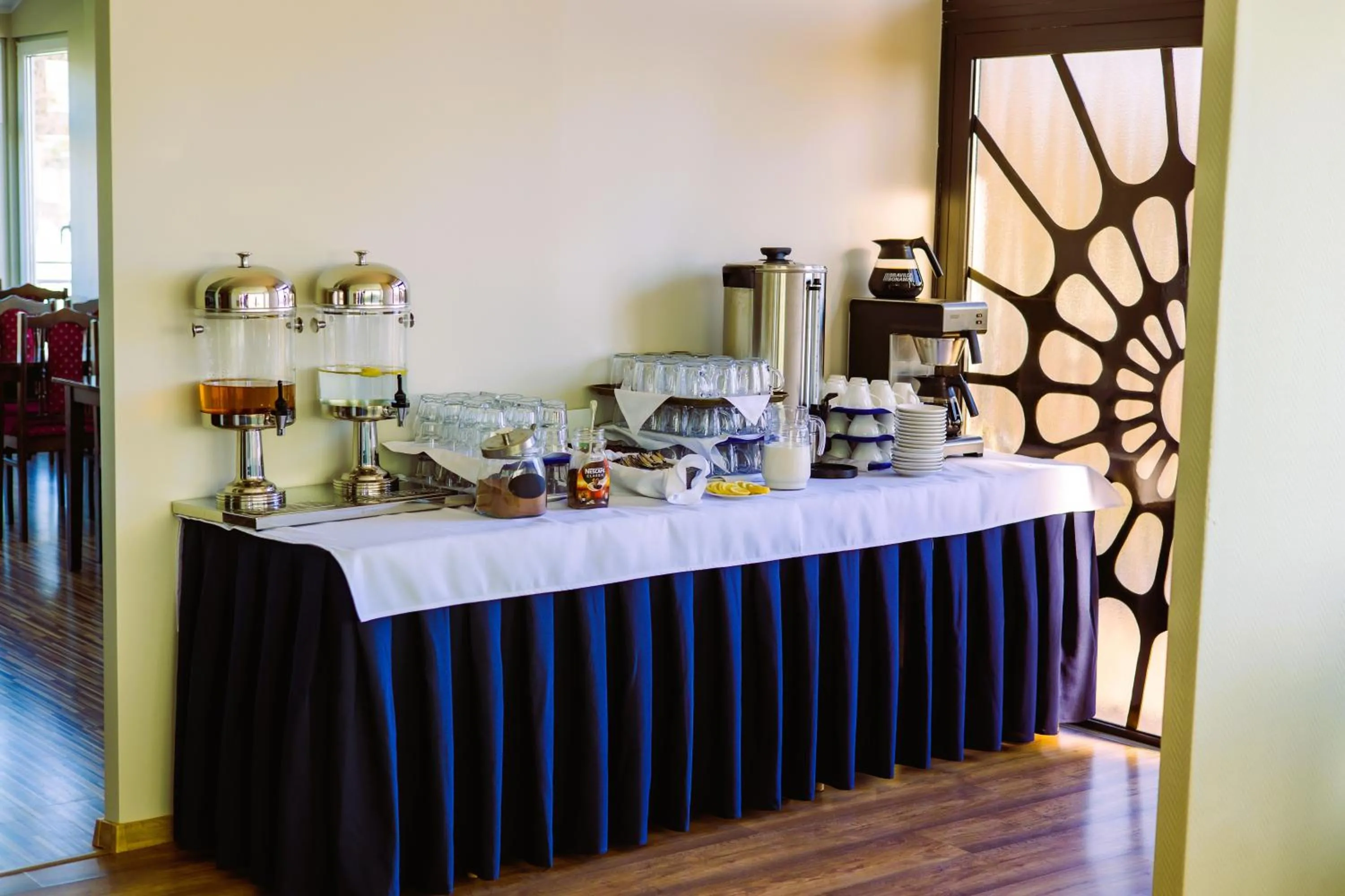 Coffee/tea facilities in Hotel Kliper