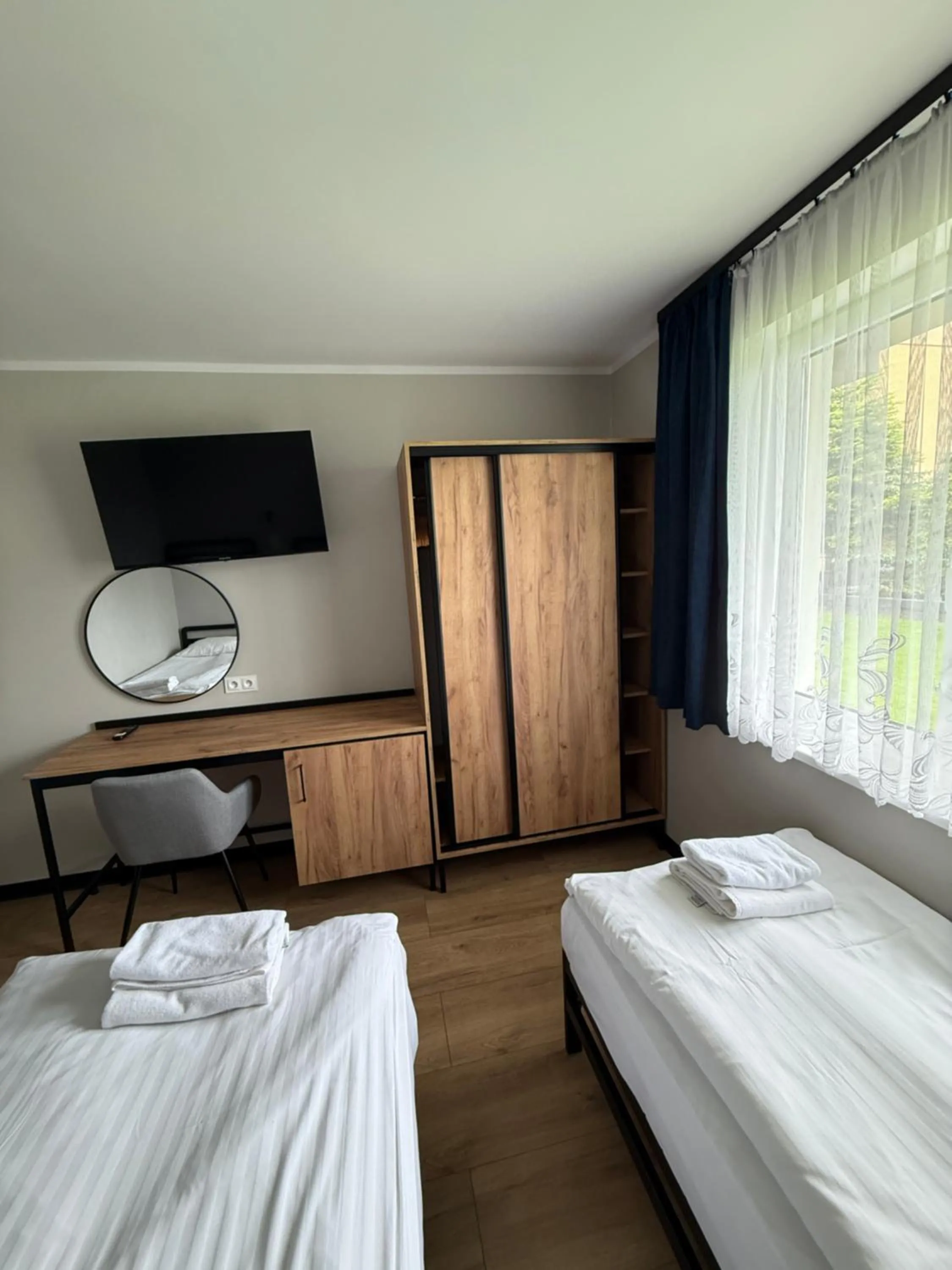 Bed in Hotel Kliper