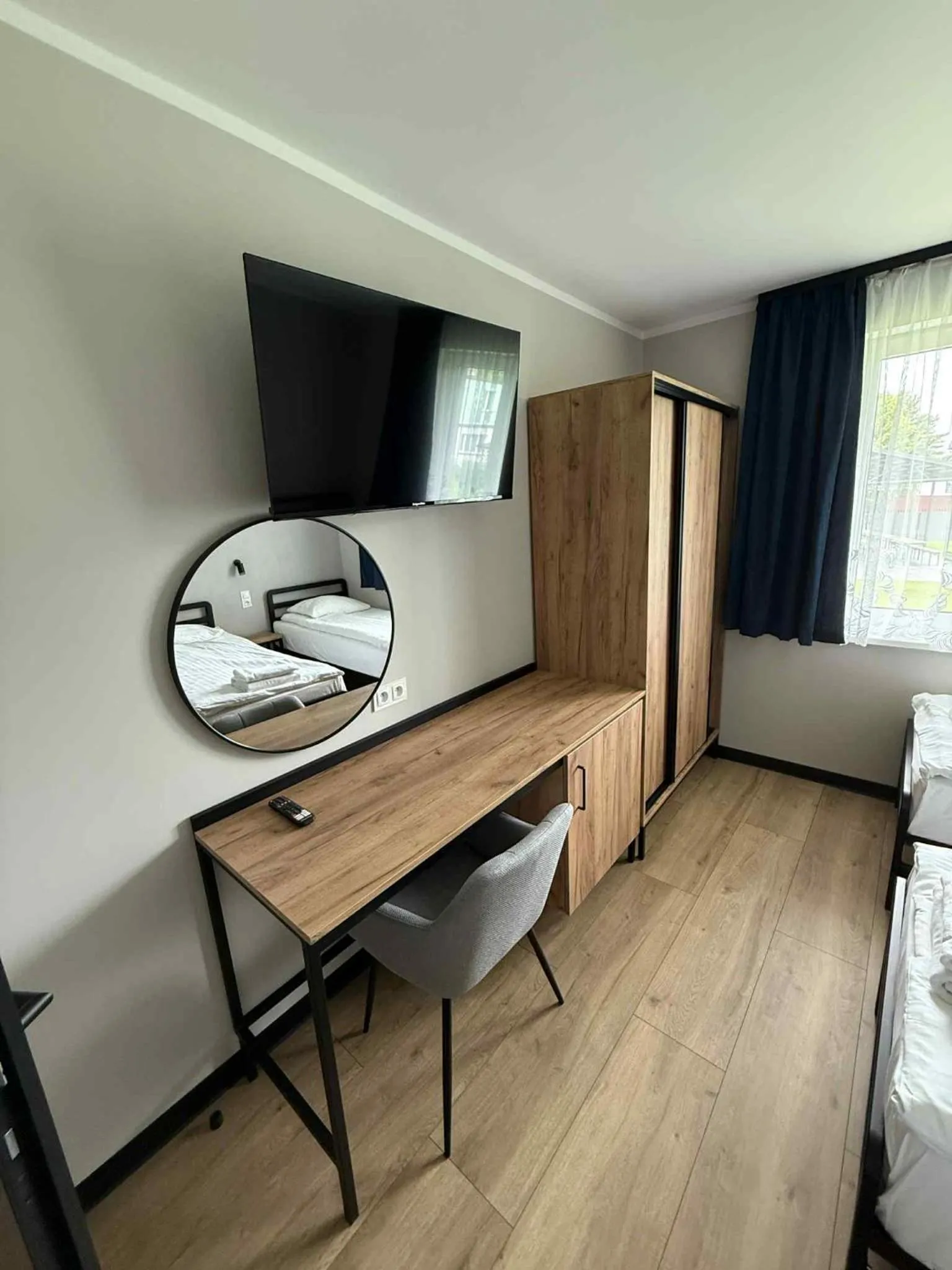 Bed in Hotel Kliper