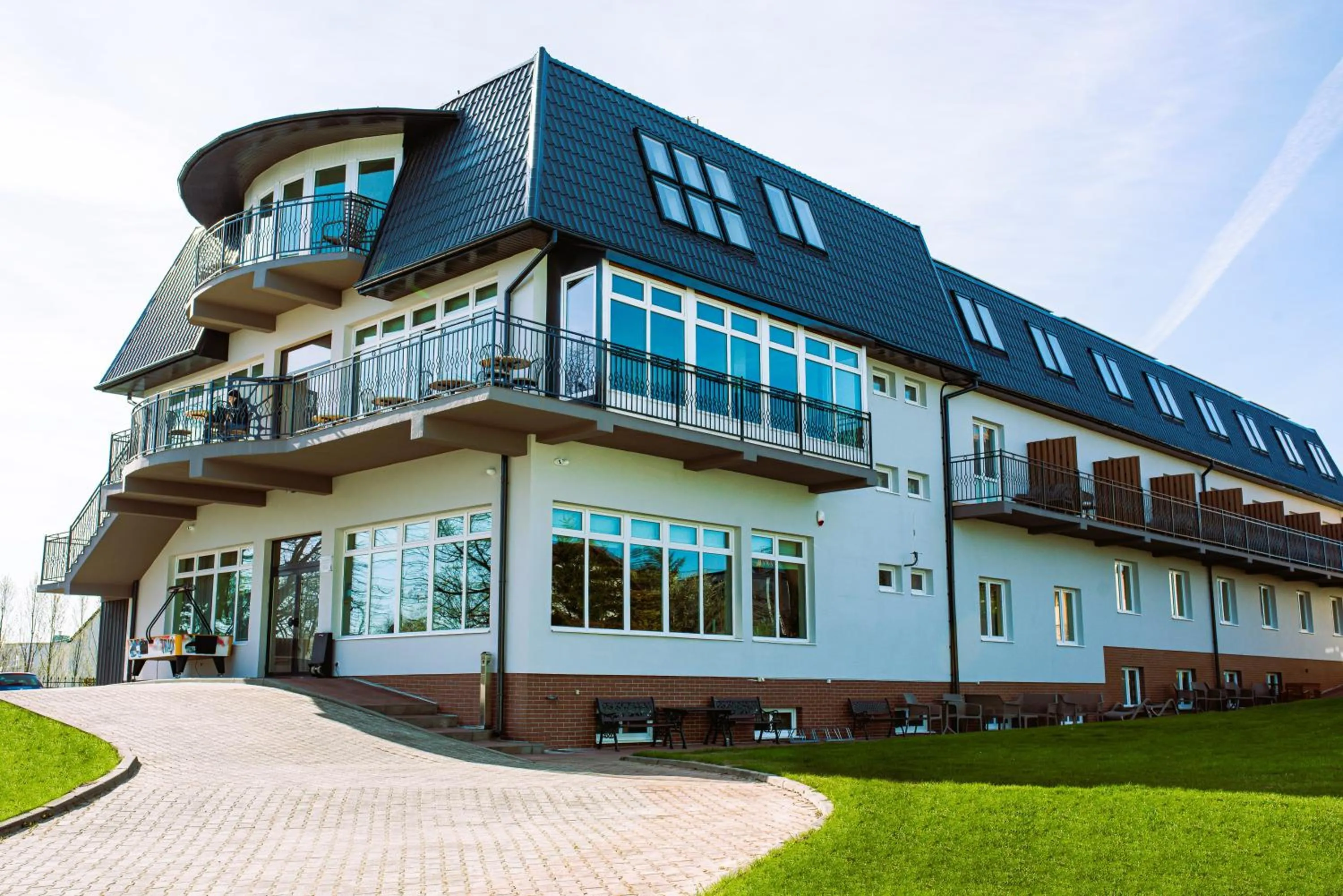 Property building in Hotel Kliper