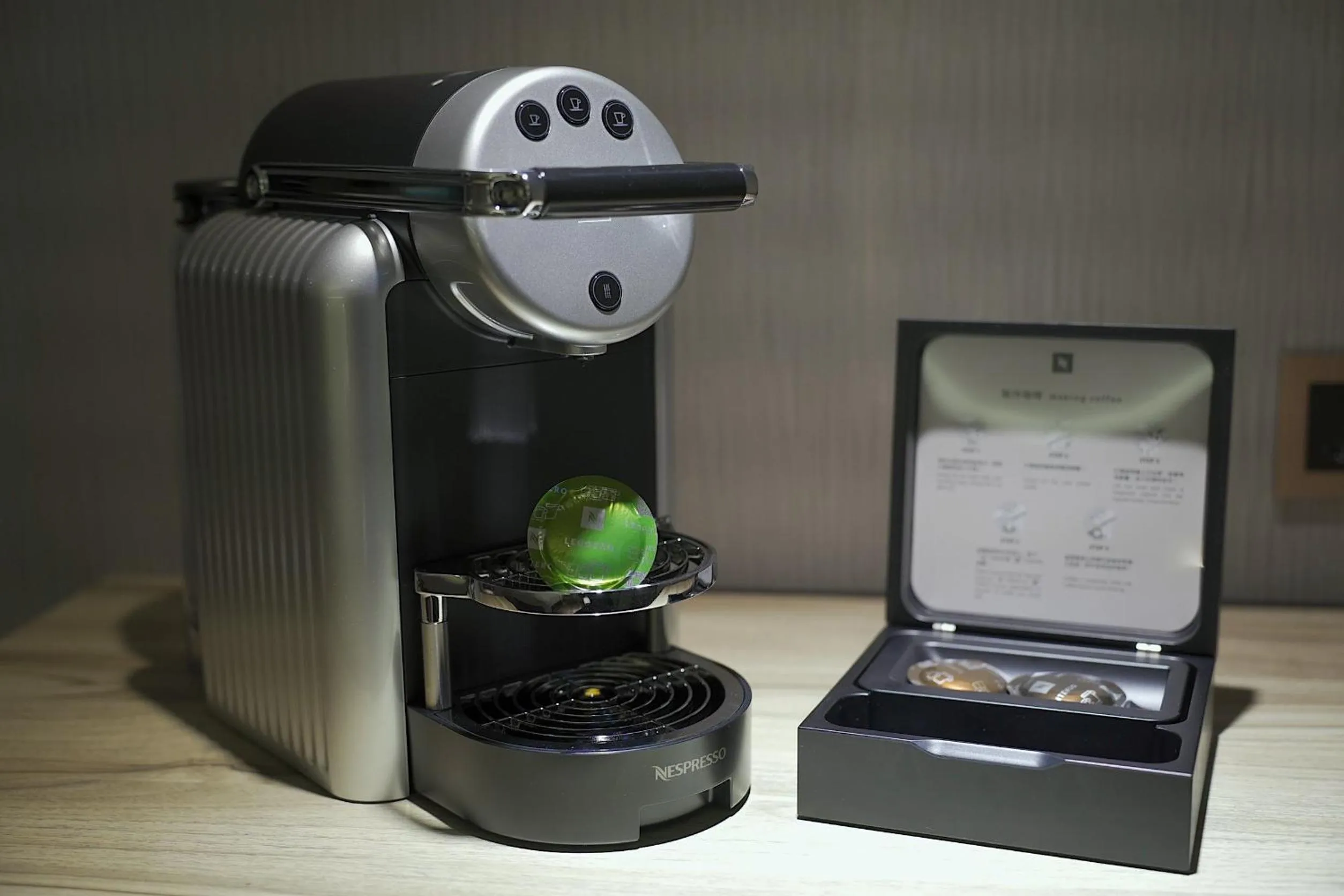 Coffee/tea facilities in HINOEN Hotel