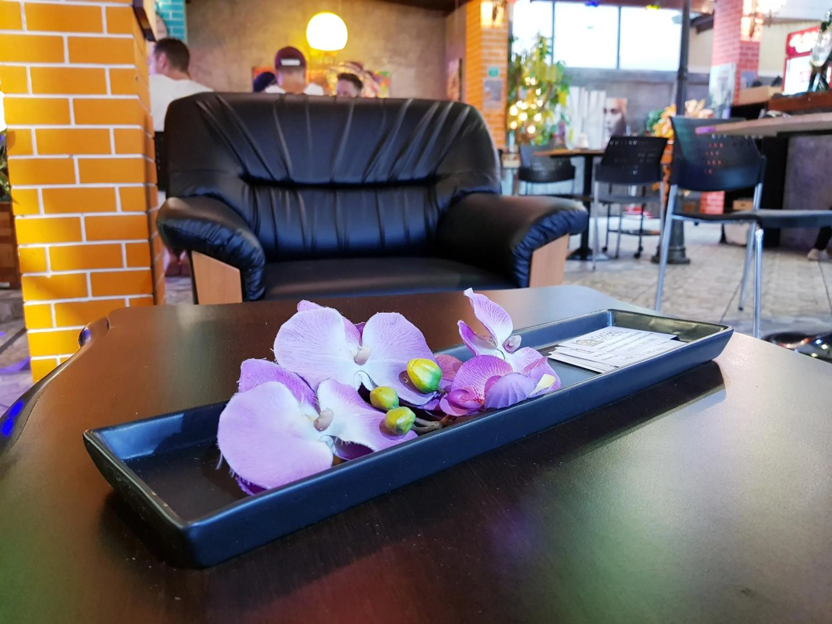 Lobby or reception in Casa Picasso Near Chabad House