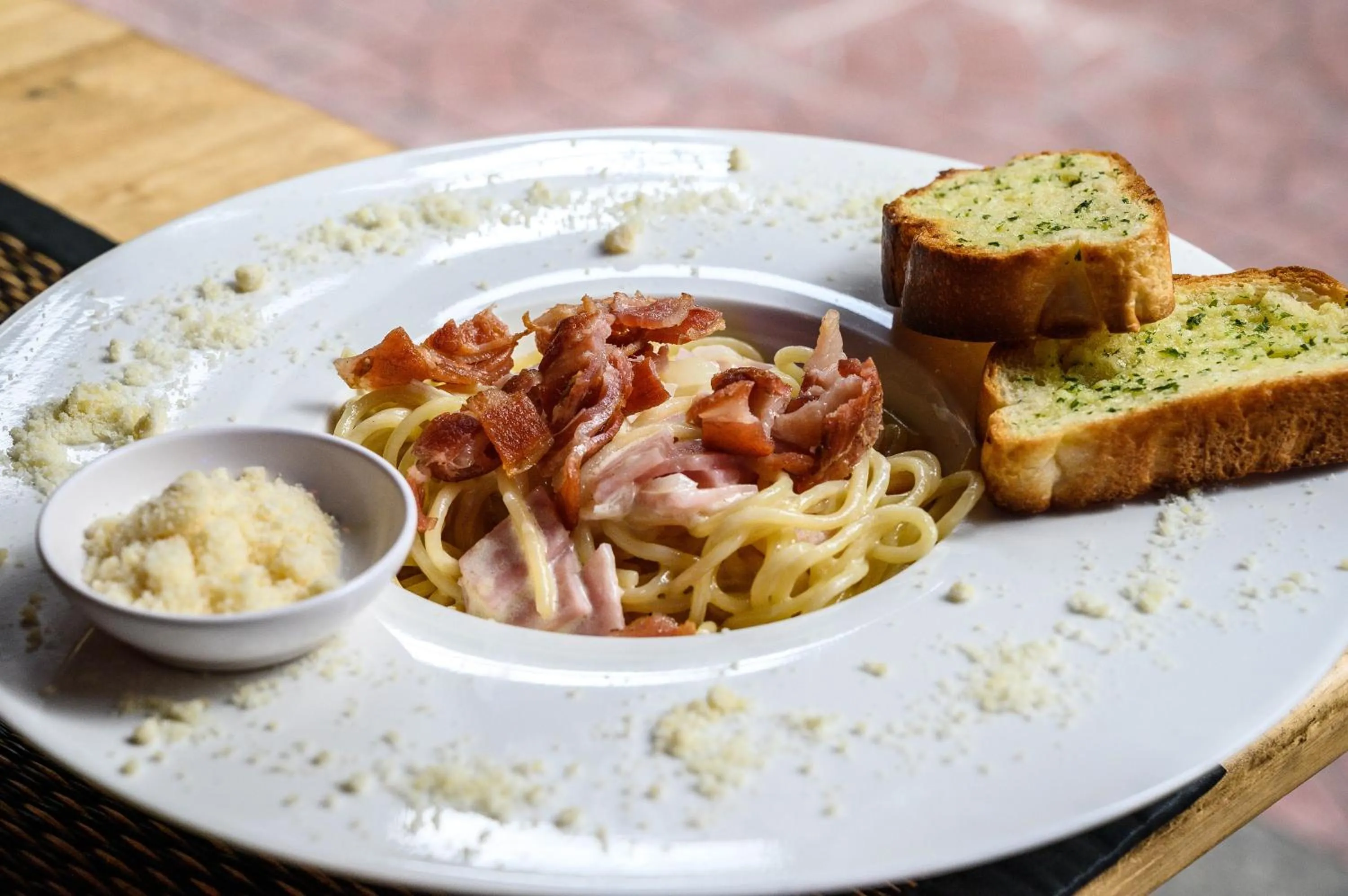 Food and drinks in Casa Picasso Near Chabad House