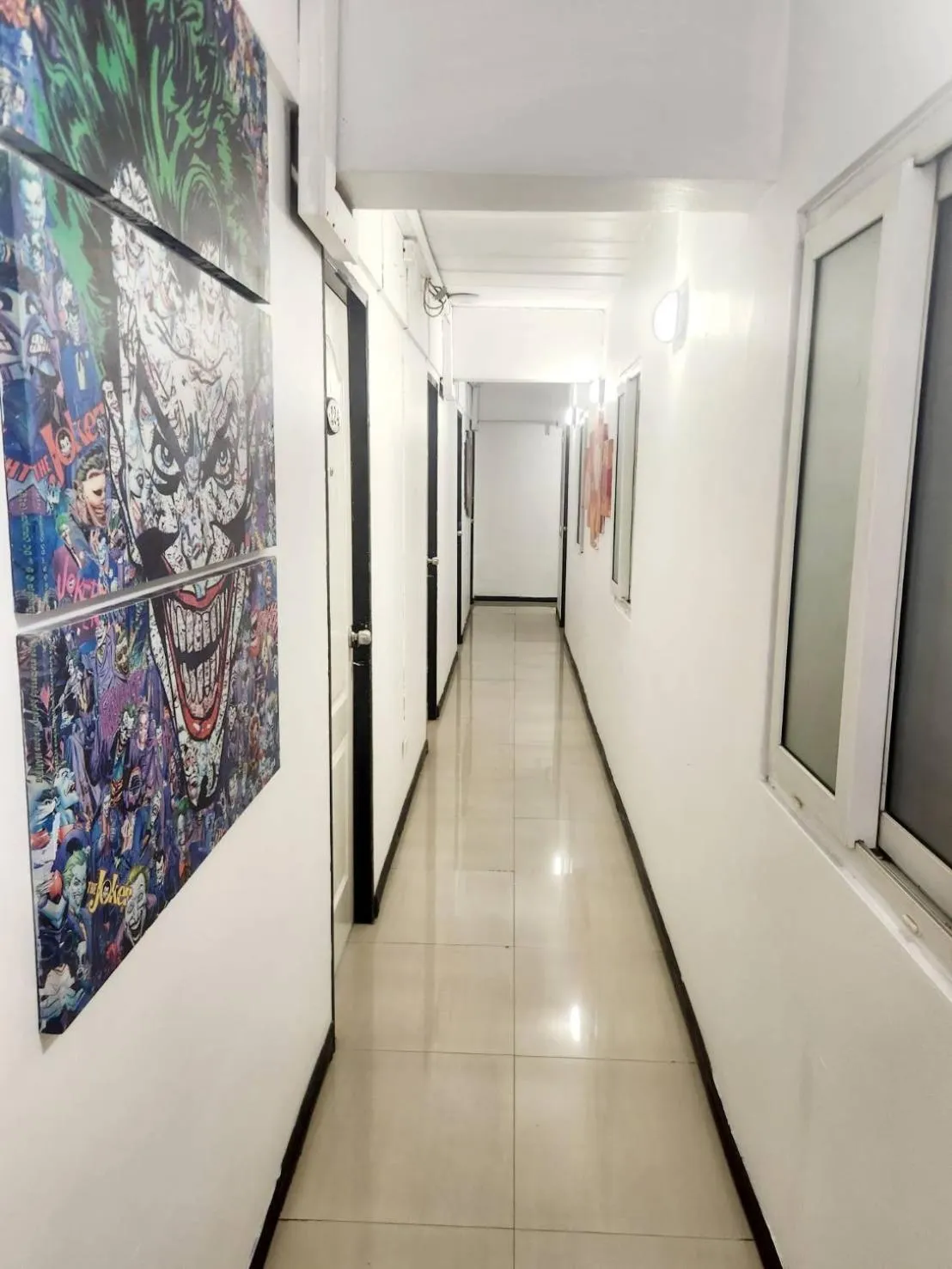 Floor plan in Casa Picasso Near Chabad House